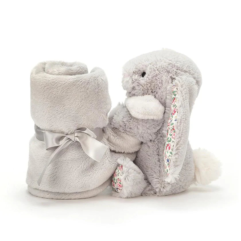 Jellycat Blossom Silver Bunny Soother Hatchery Cribs Singapore