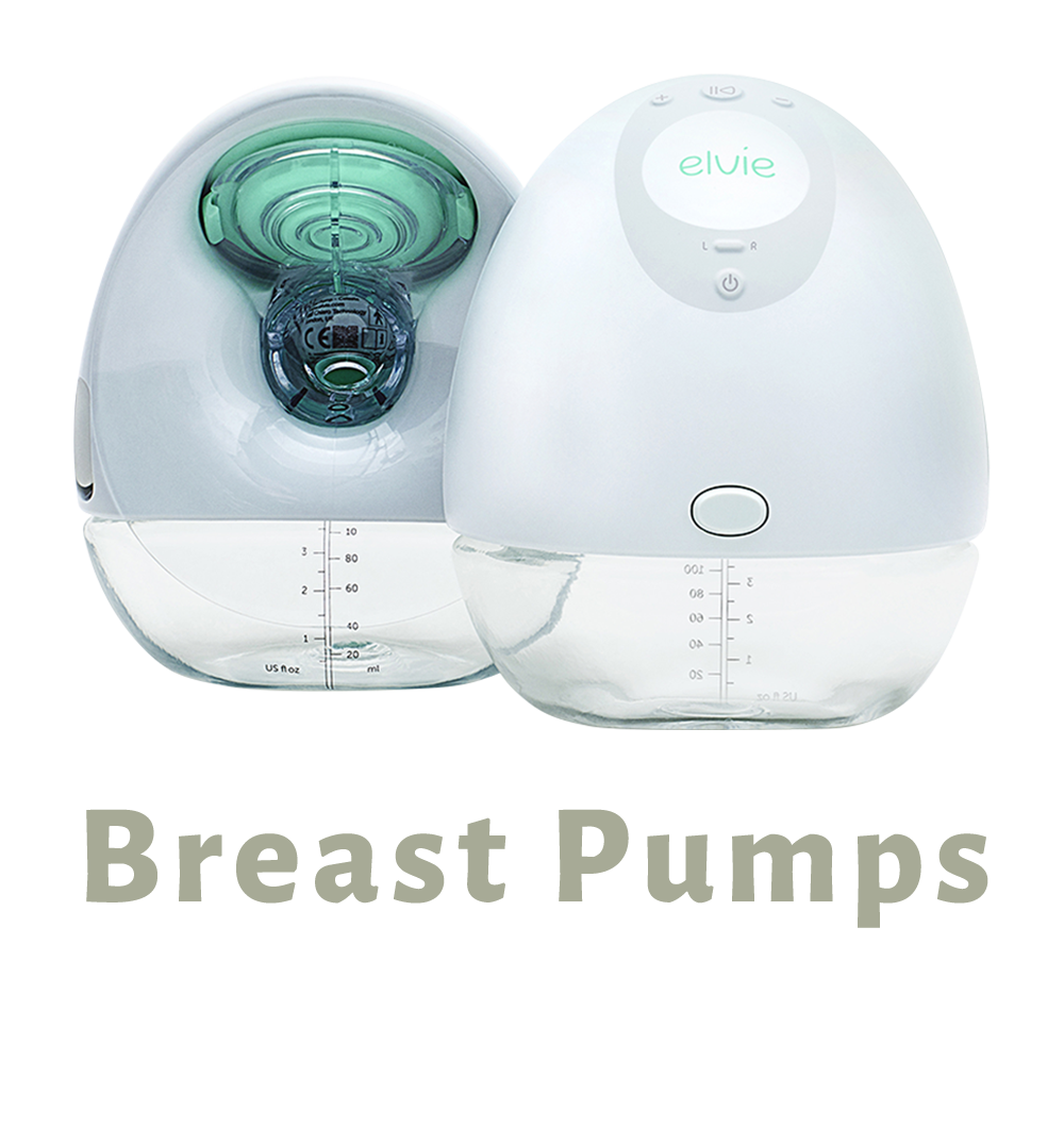 electric wearable breast pump
