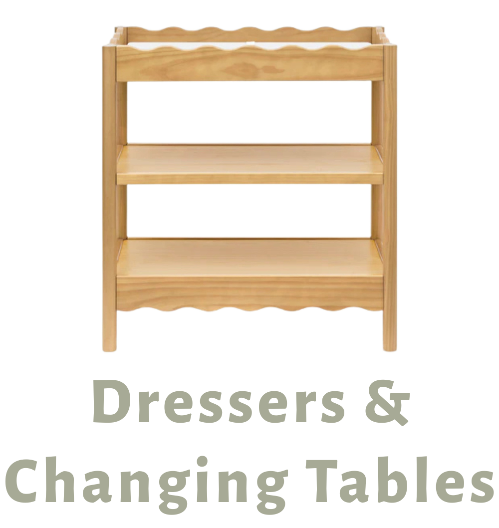 babyletto swell changing table honey