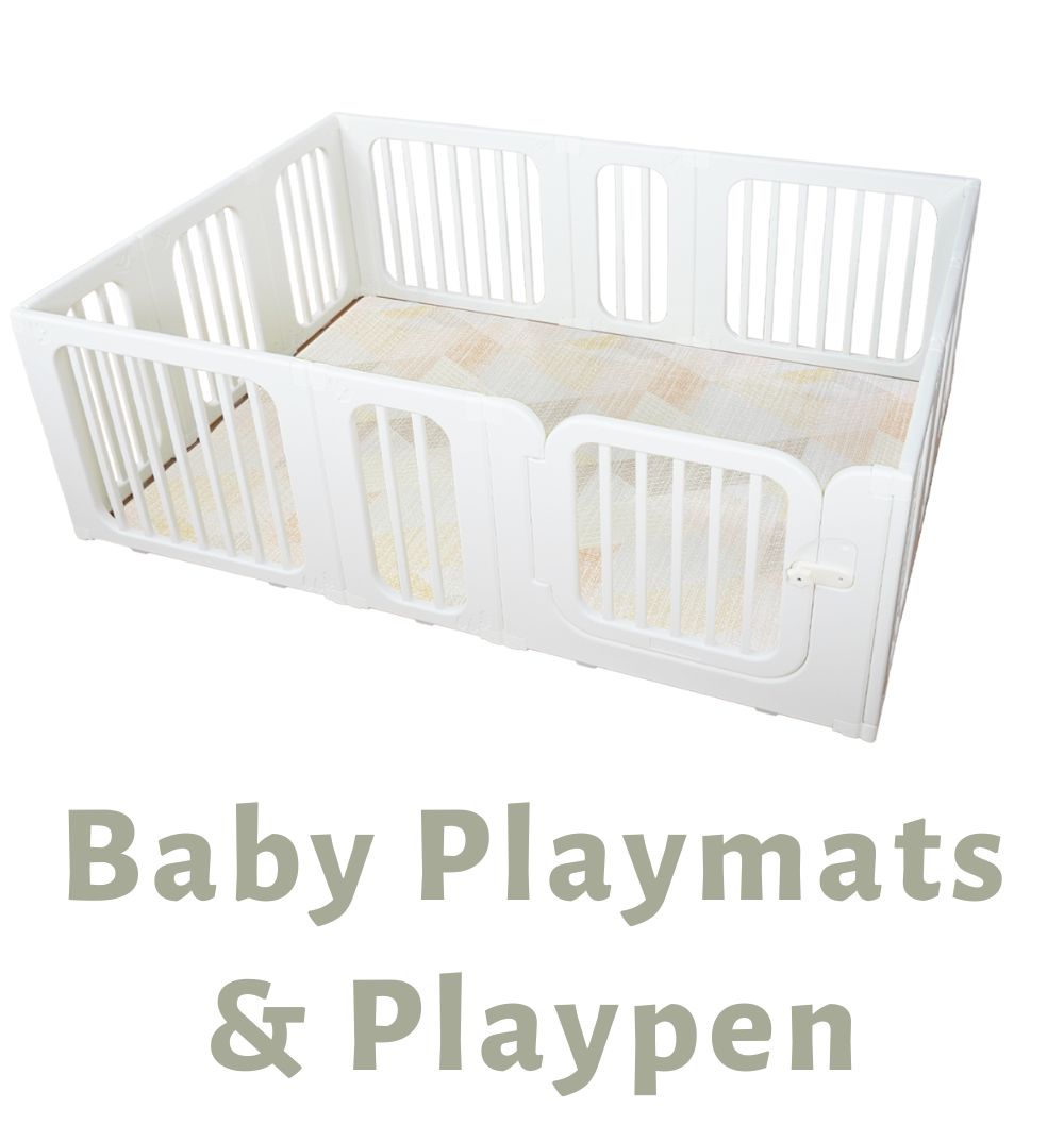 baby playmat in playpen