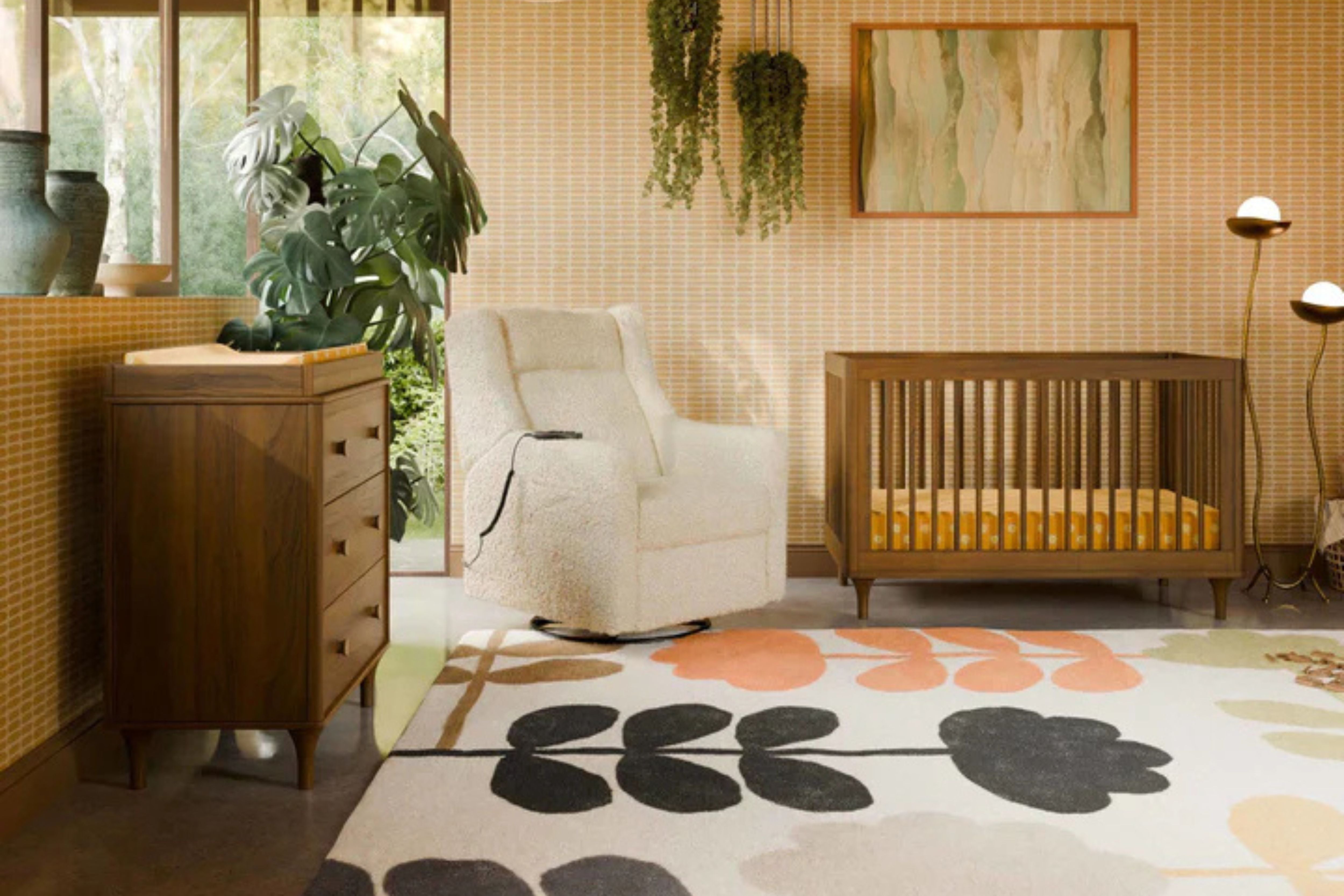 Babyletto Lolly Crib Walnut#color_walnut