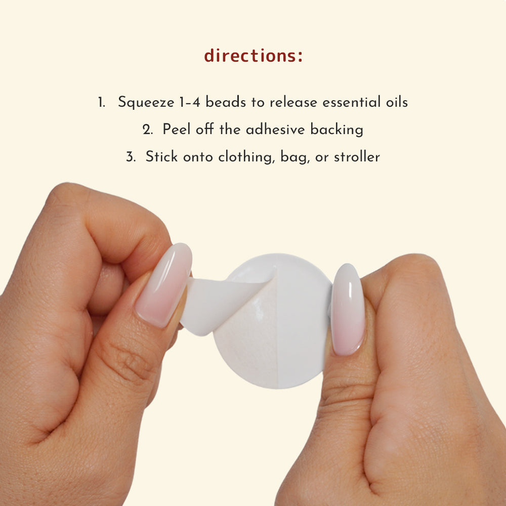 Dear Cherie Pop-Fresh Mosquito Repellent Patches 10s