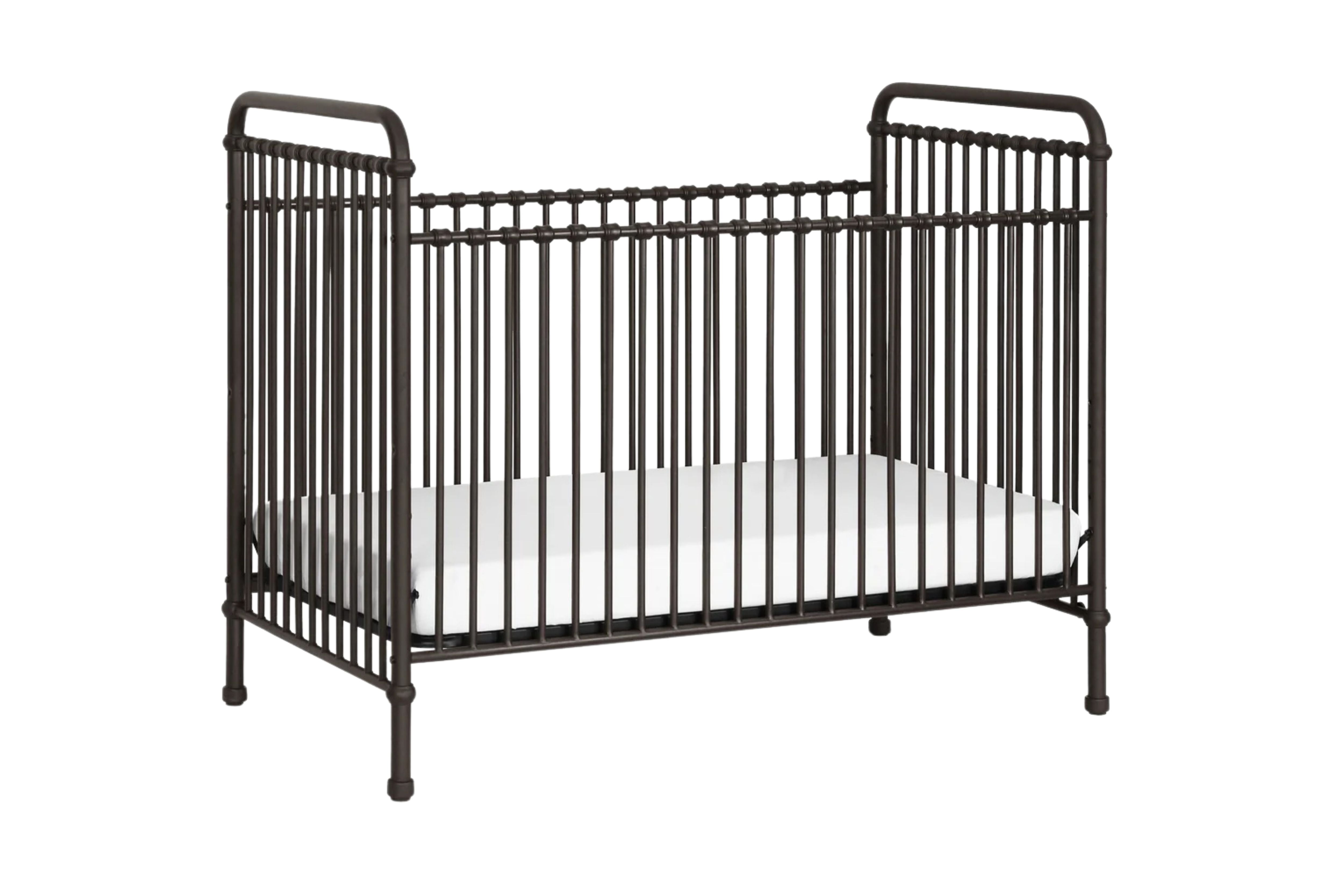 Namesake Abigail Convertible Crib in Vintage Iron #color_vintage-iron