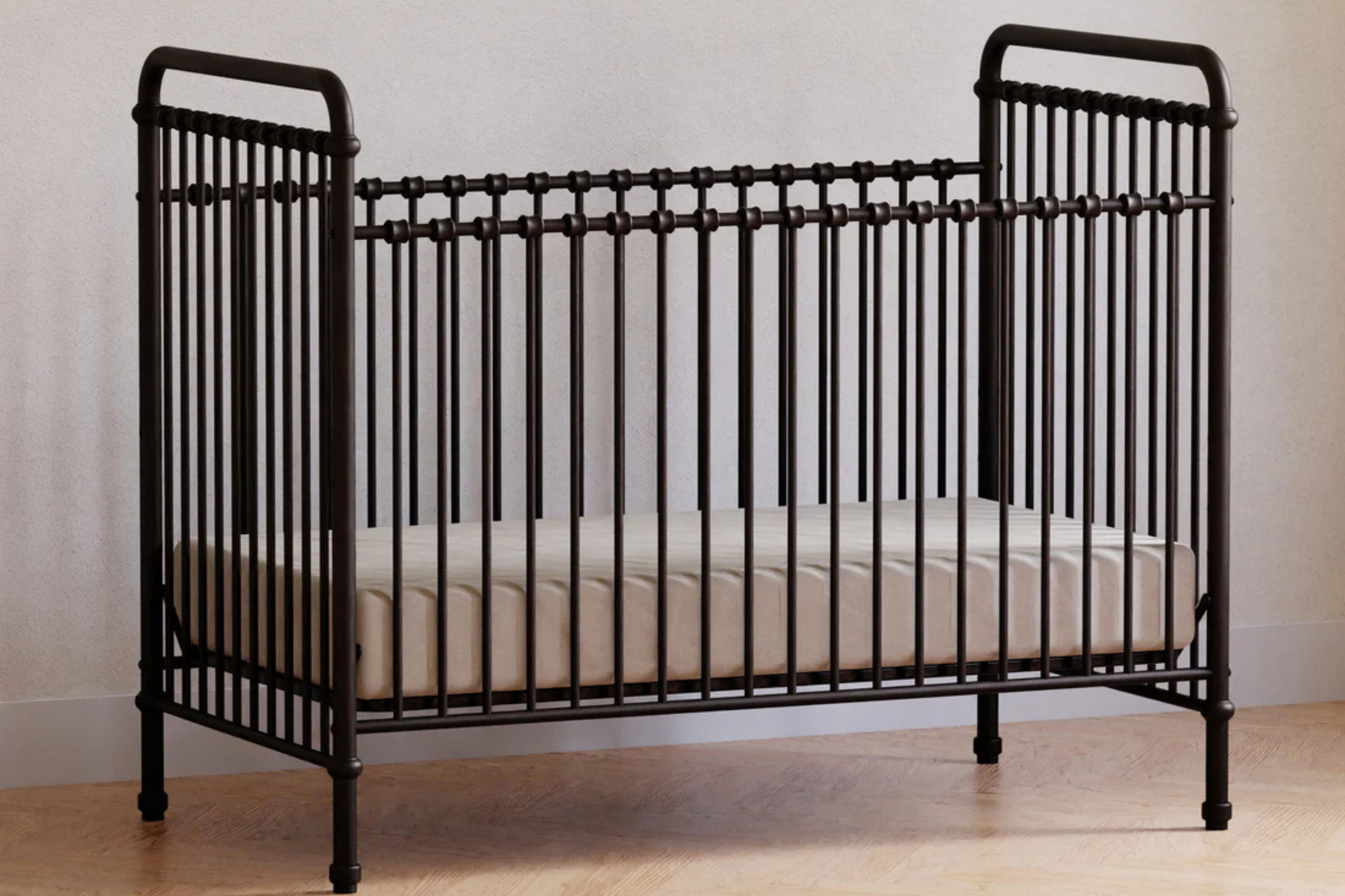 Namesake Abigail Convertible Crib in Vintage Iron #color_vintage-iron