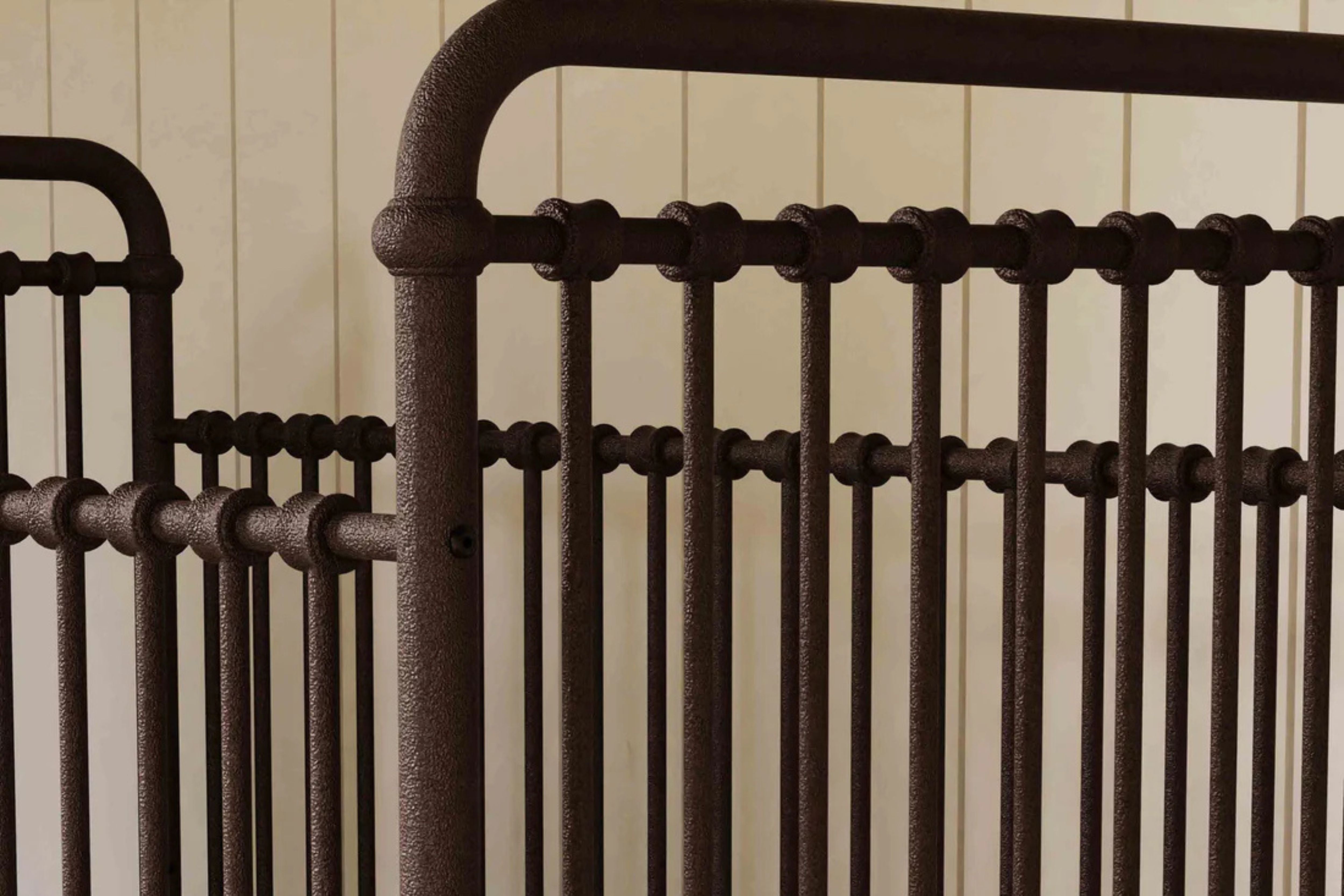Namesake Abigail Convertible Crib in Vintage Iron #color_vintage-iron