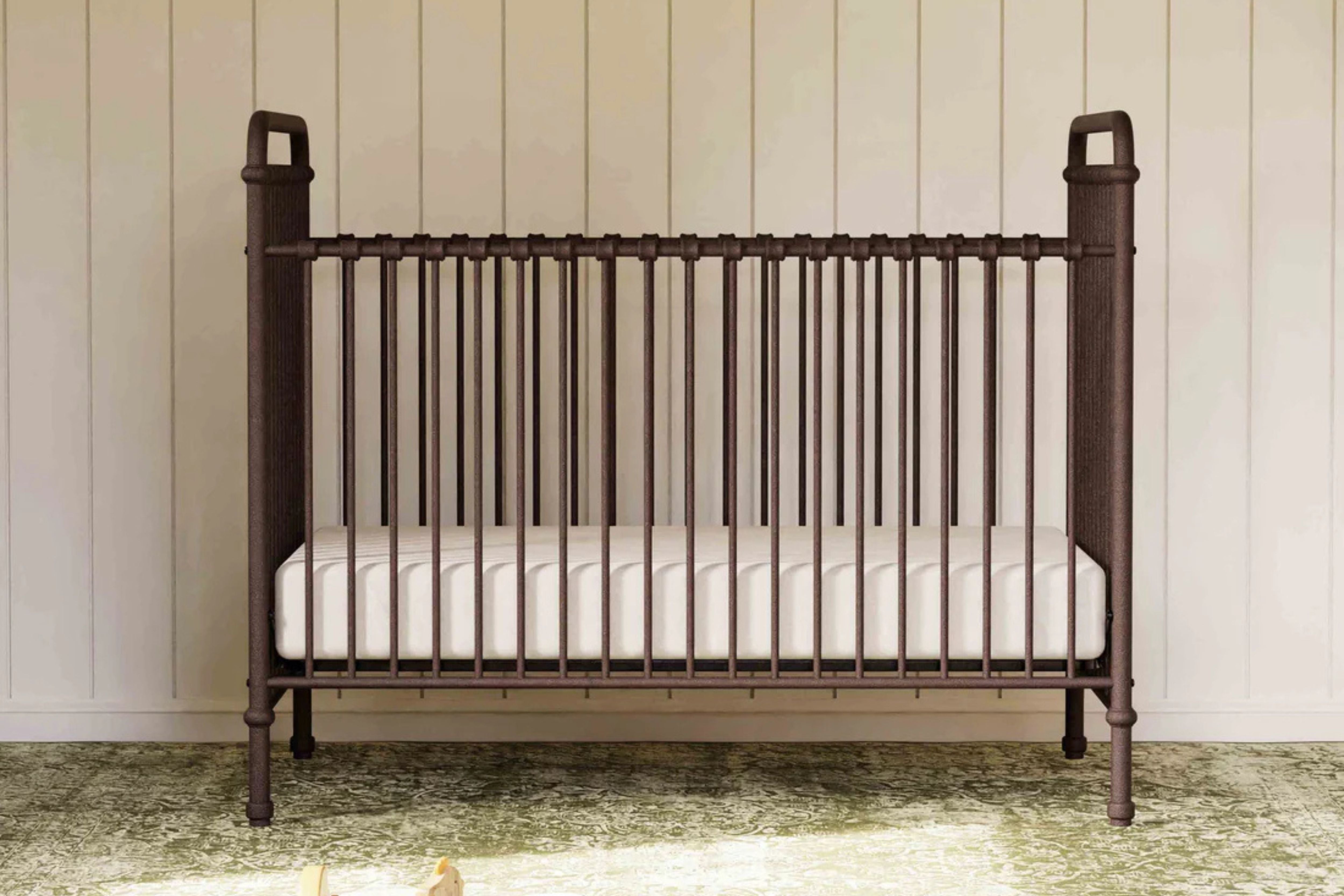 Namesake Abigail Convertible Crib in Vintage Iron #color_vintage-iron