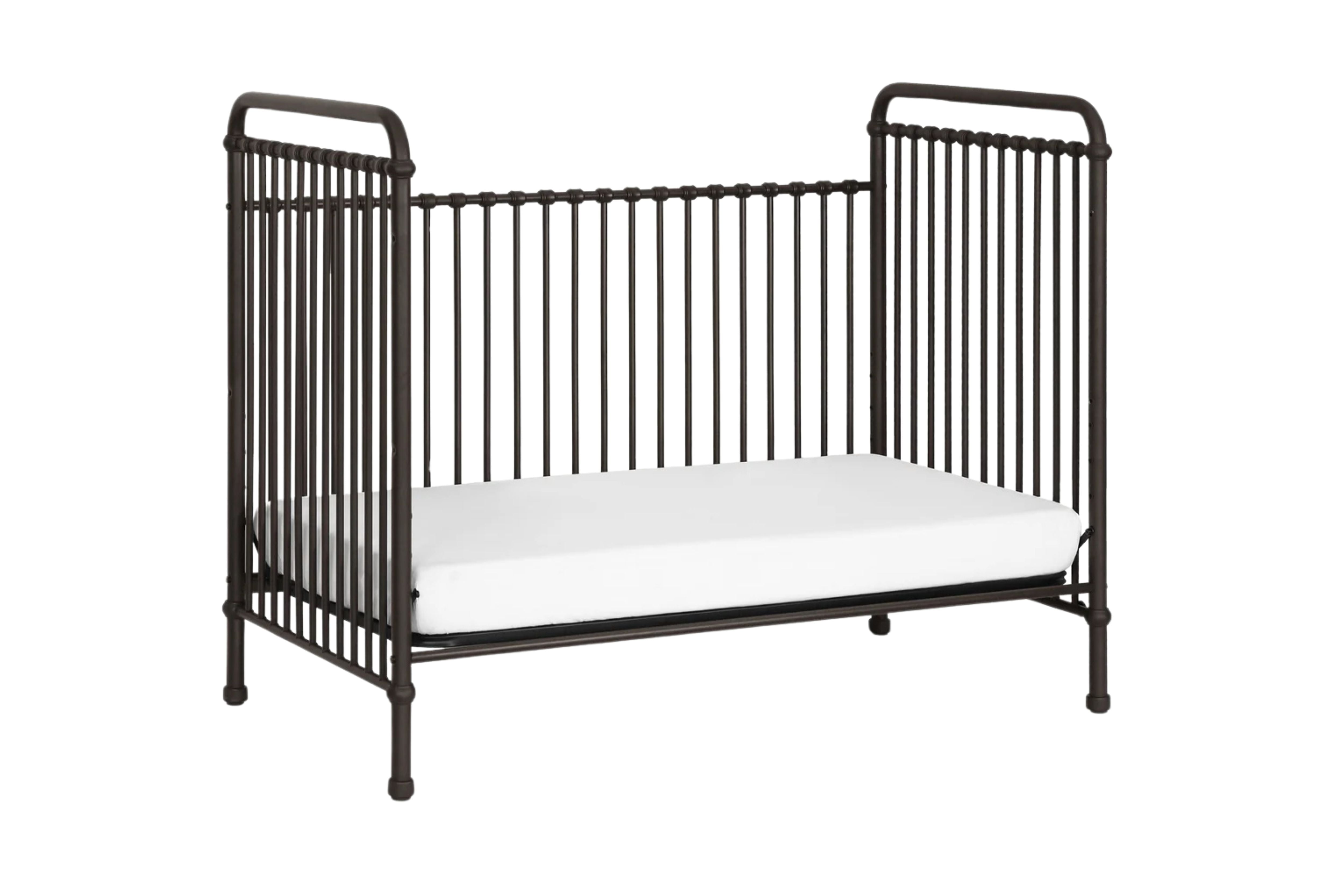 Namesake Abigail Convertible Crib in Vintage Iron #color_vintage-iron