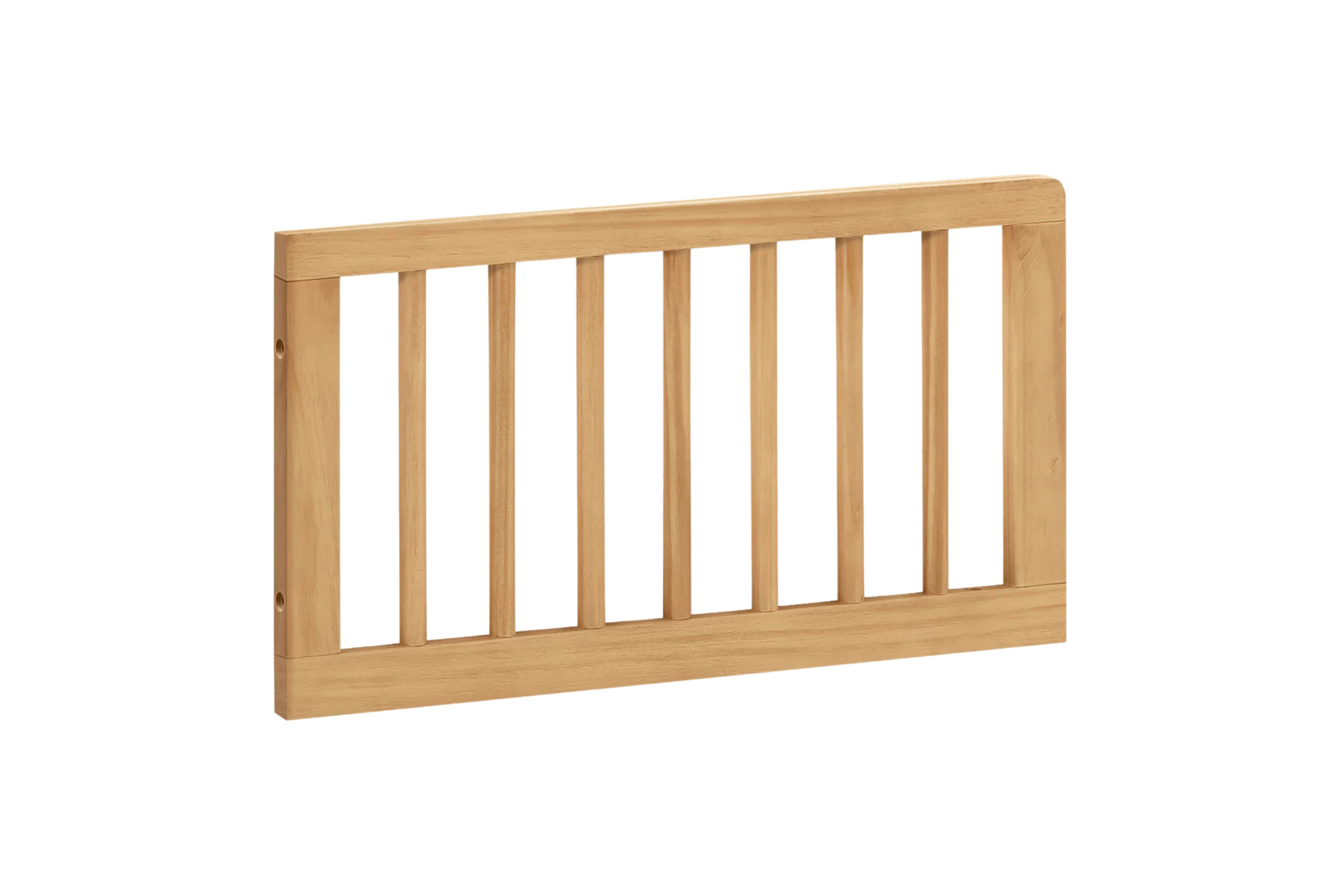 Namesake Eloise Convertible Crib Toddler Rail Conversion Kit in Honey