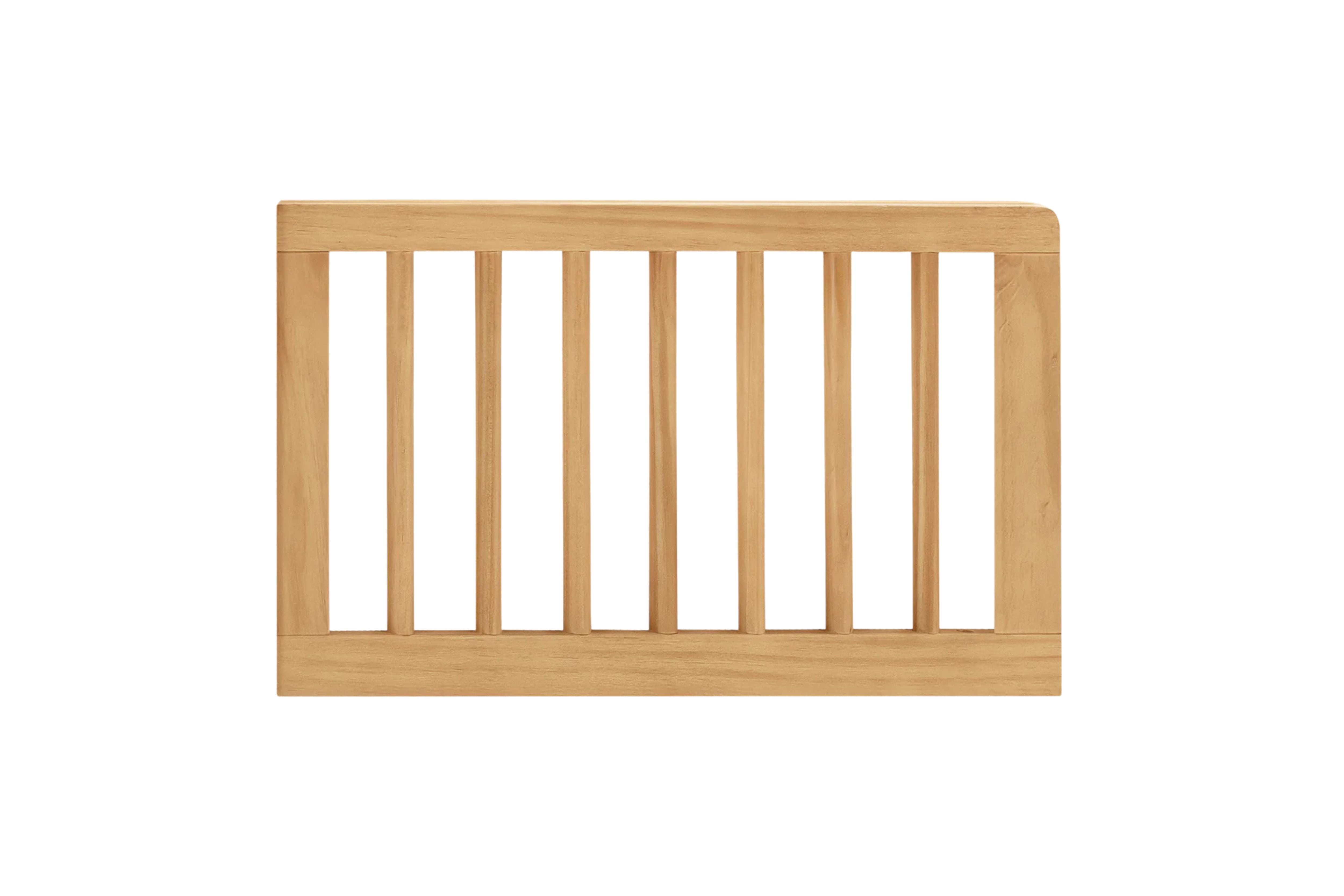 Namesake Eloise Convertible Crib Toddler Rail Conversion Kit in Honey