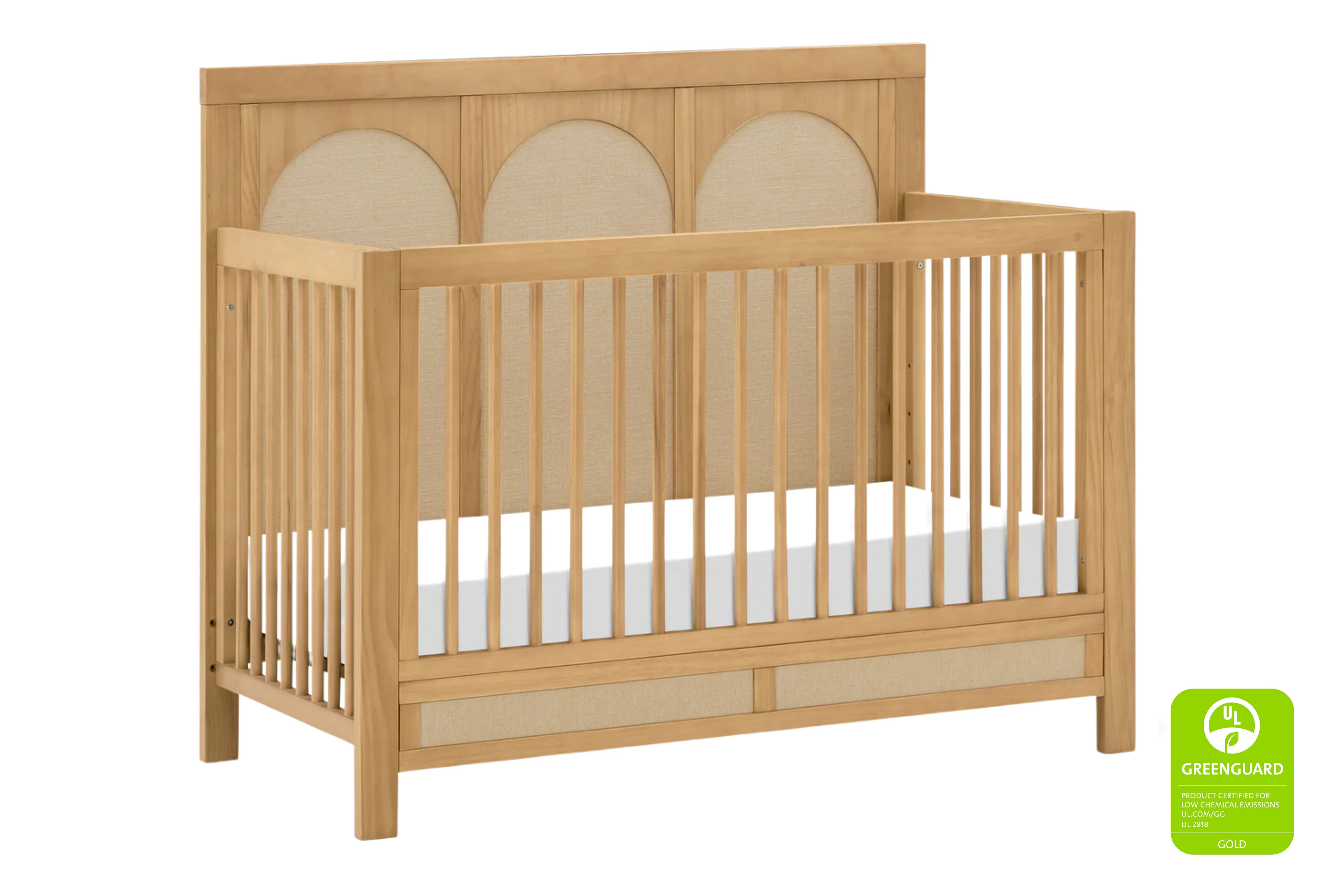 Namesake Eloise Convertible Crib in Honey #color_honey