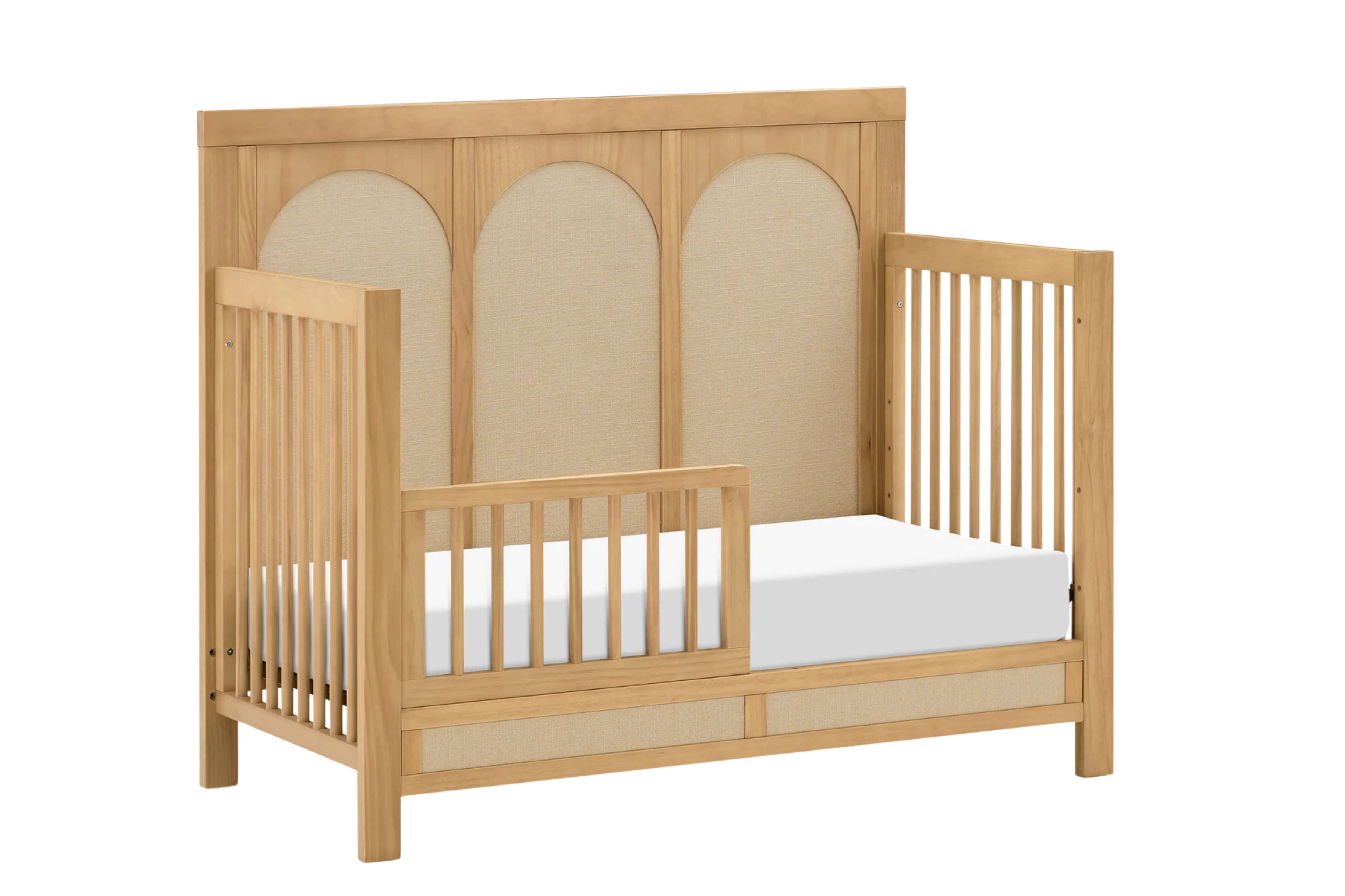 Namesake Eloise Convertible Crib in Honey #color_honey