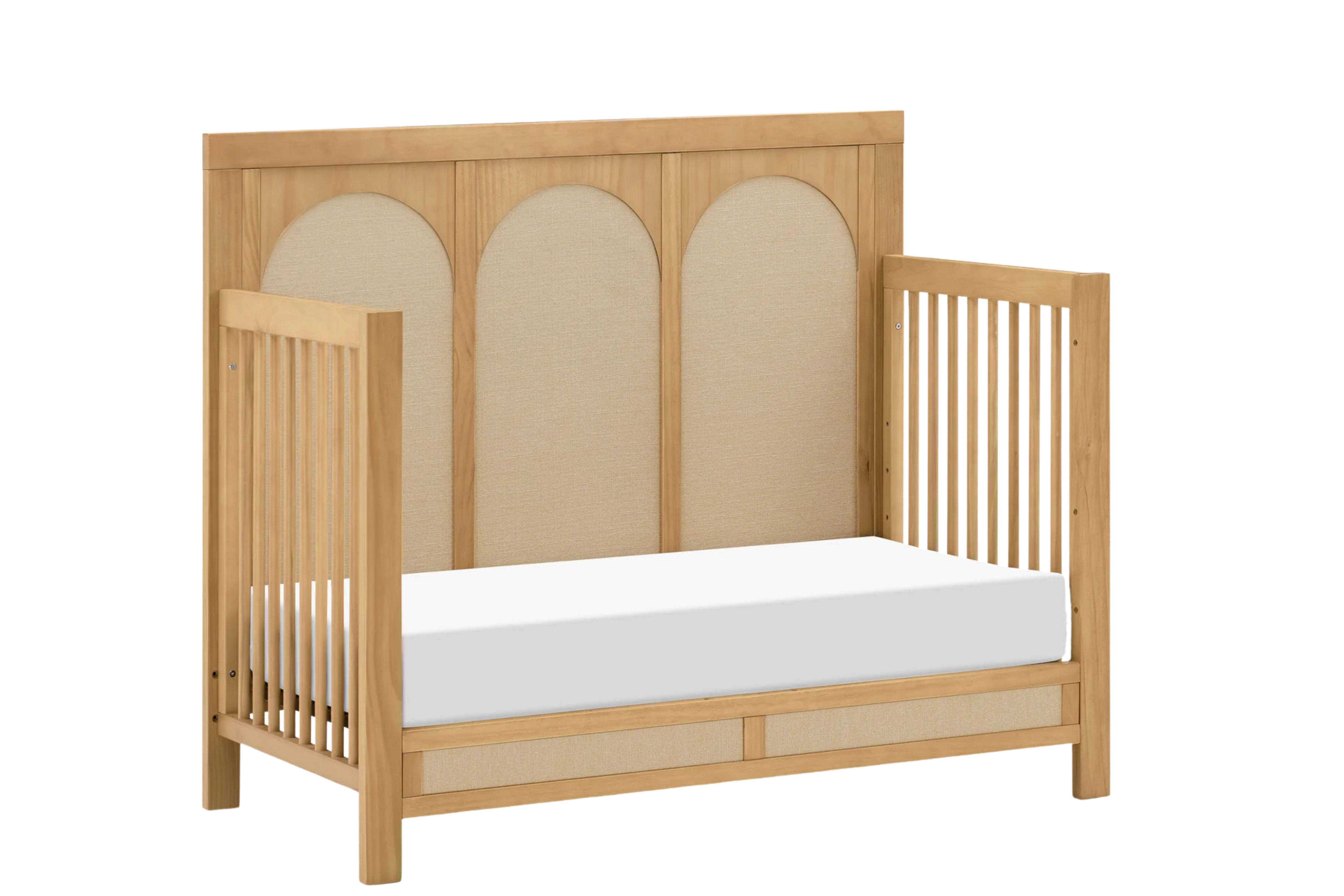Namesake Eloise Convertible Crib in Honey #color_honey