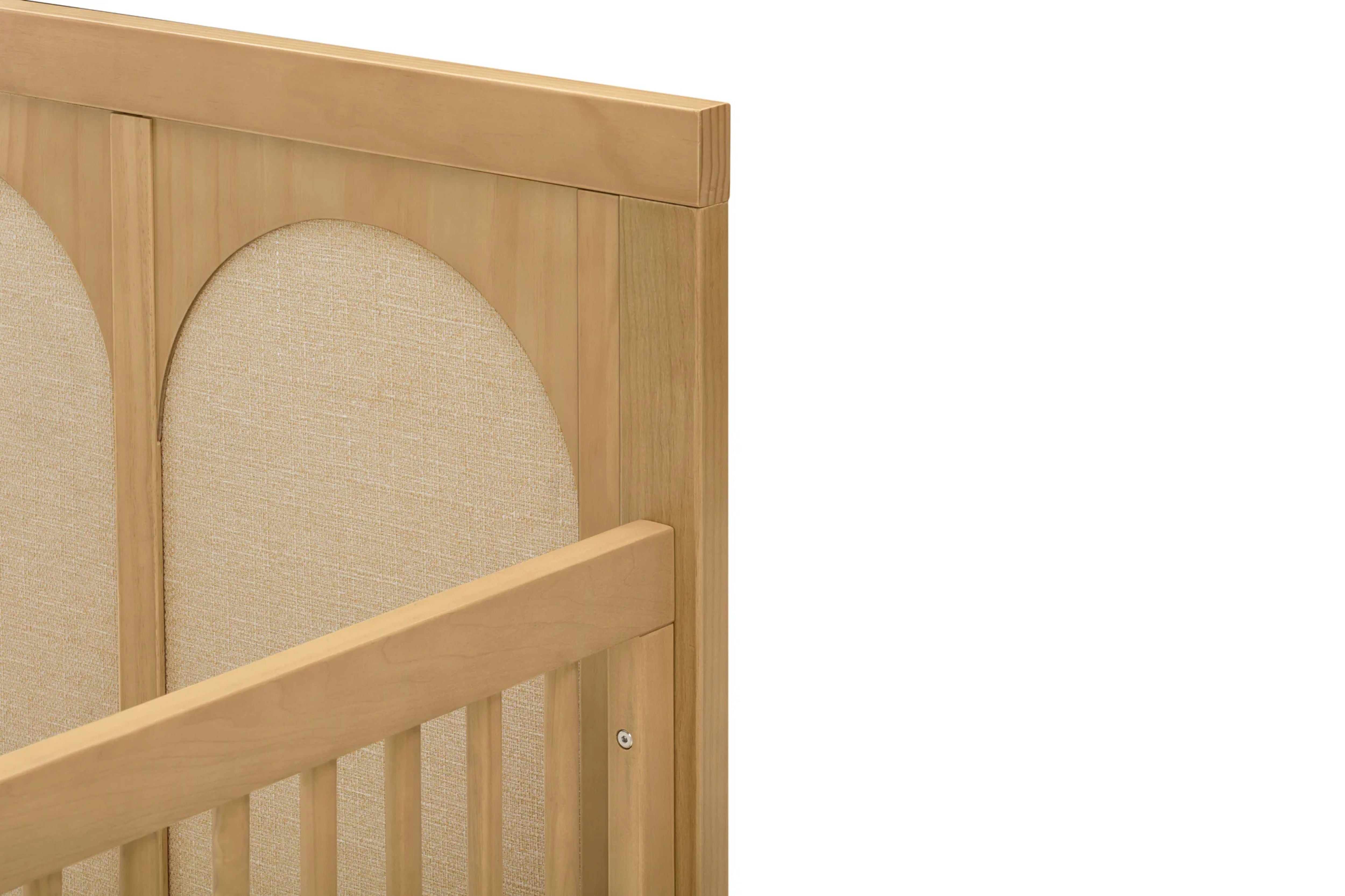 Namesake Eloise Convertible Crib in Honey #color_honey