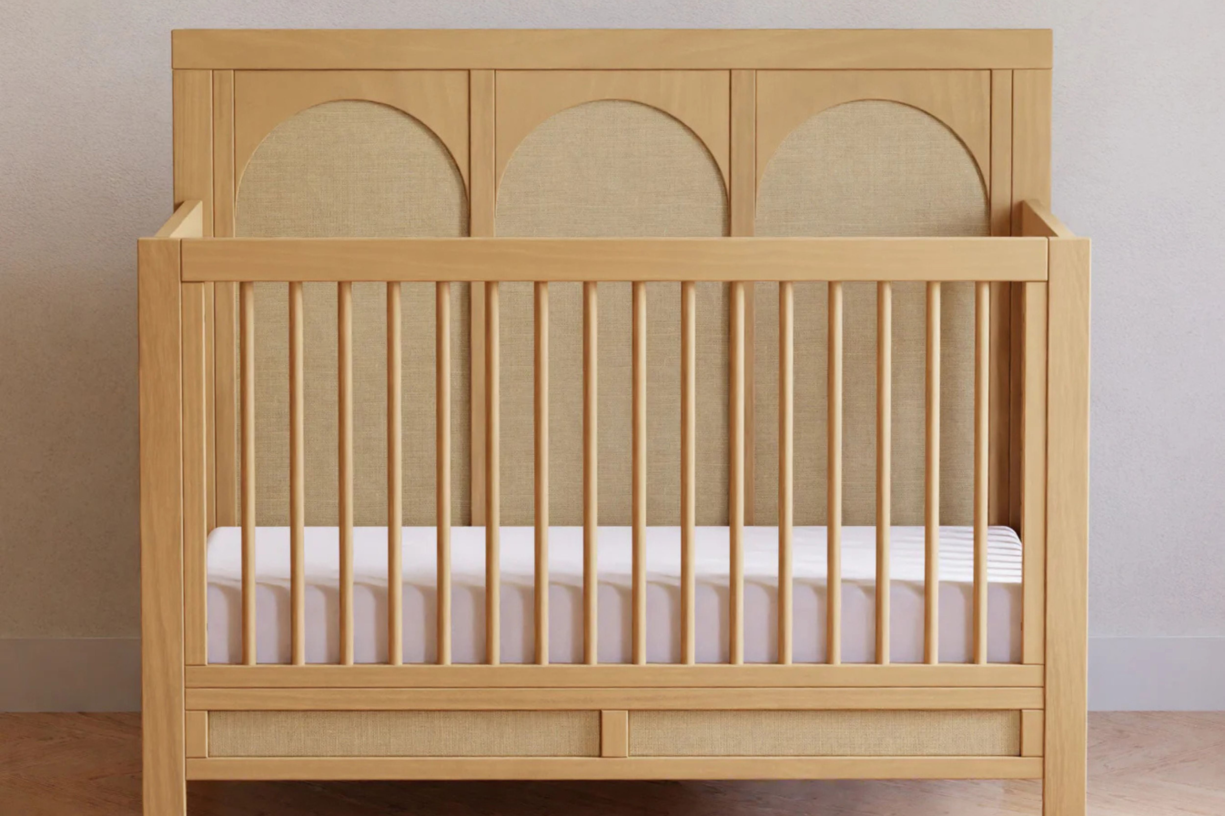 Namesake Eloise Convertible Crib in Honey #color_honey