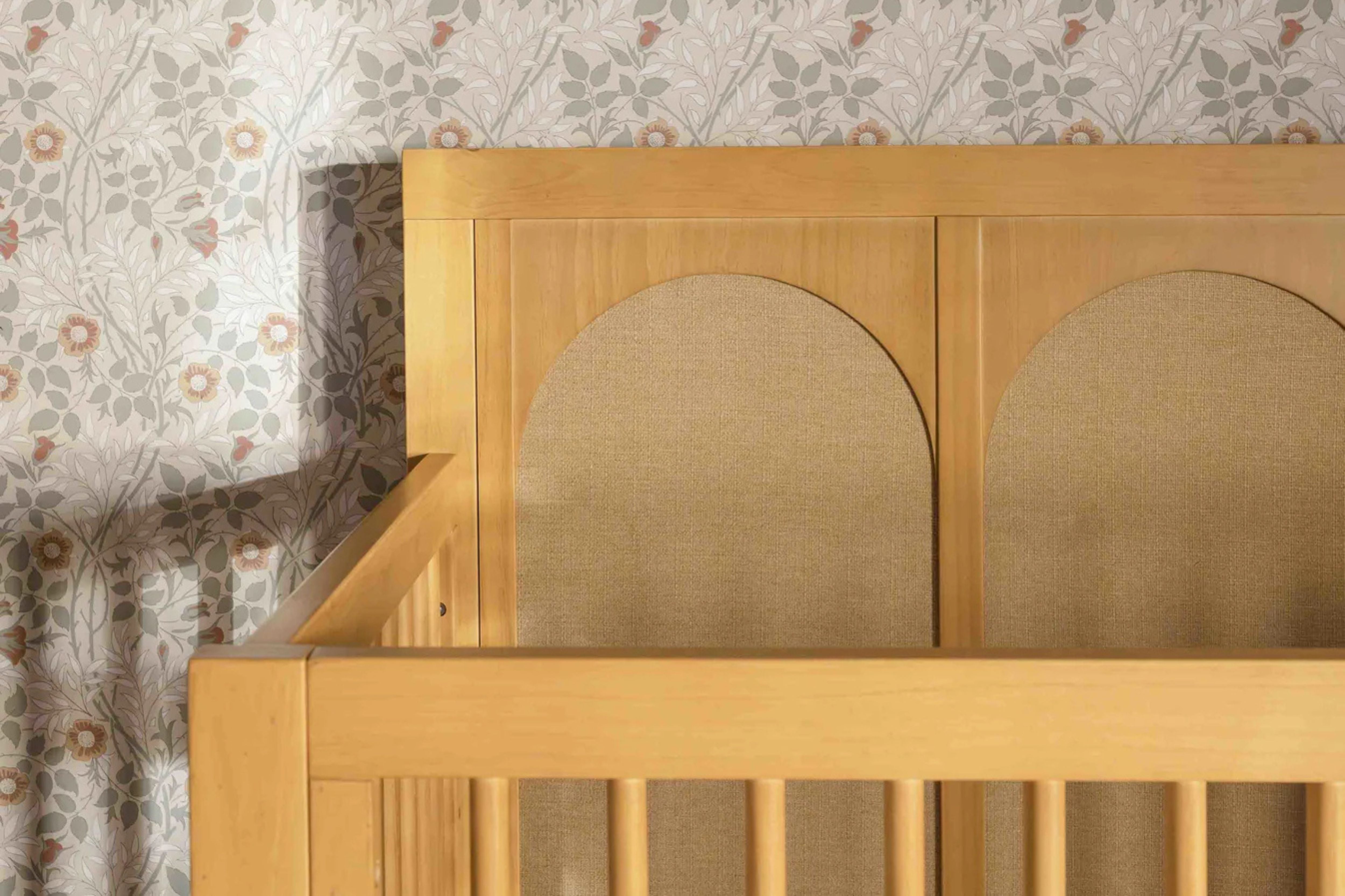 Namesake Eloise Convertible Crib in Honey #color_honey