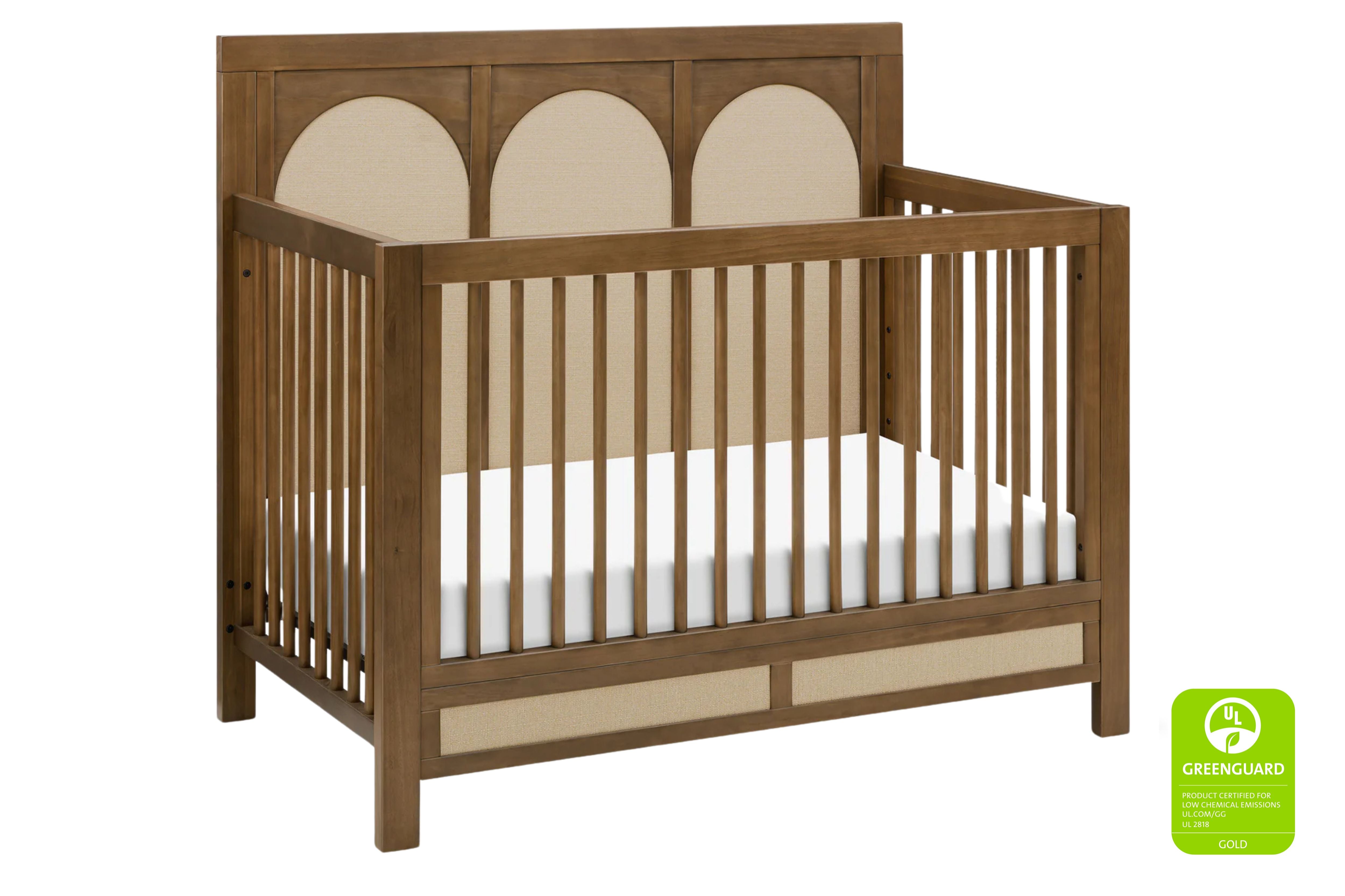 Namesake Eloise Convertible Crib in Walnut #color_walnut