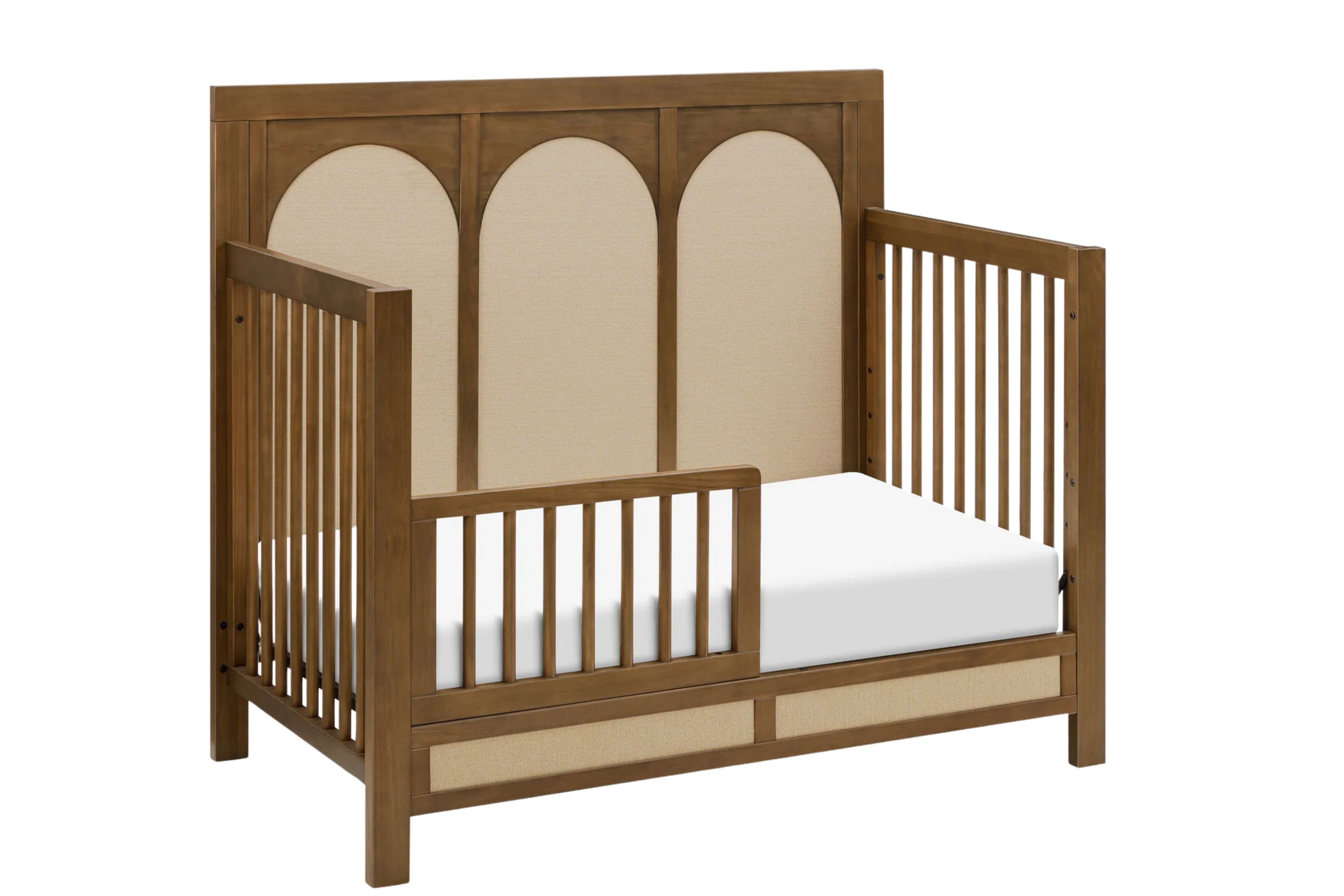 Namesake Eloise Convertible Crib in Walnut #color_walnut