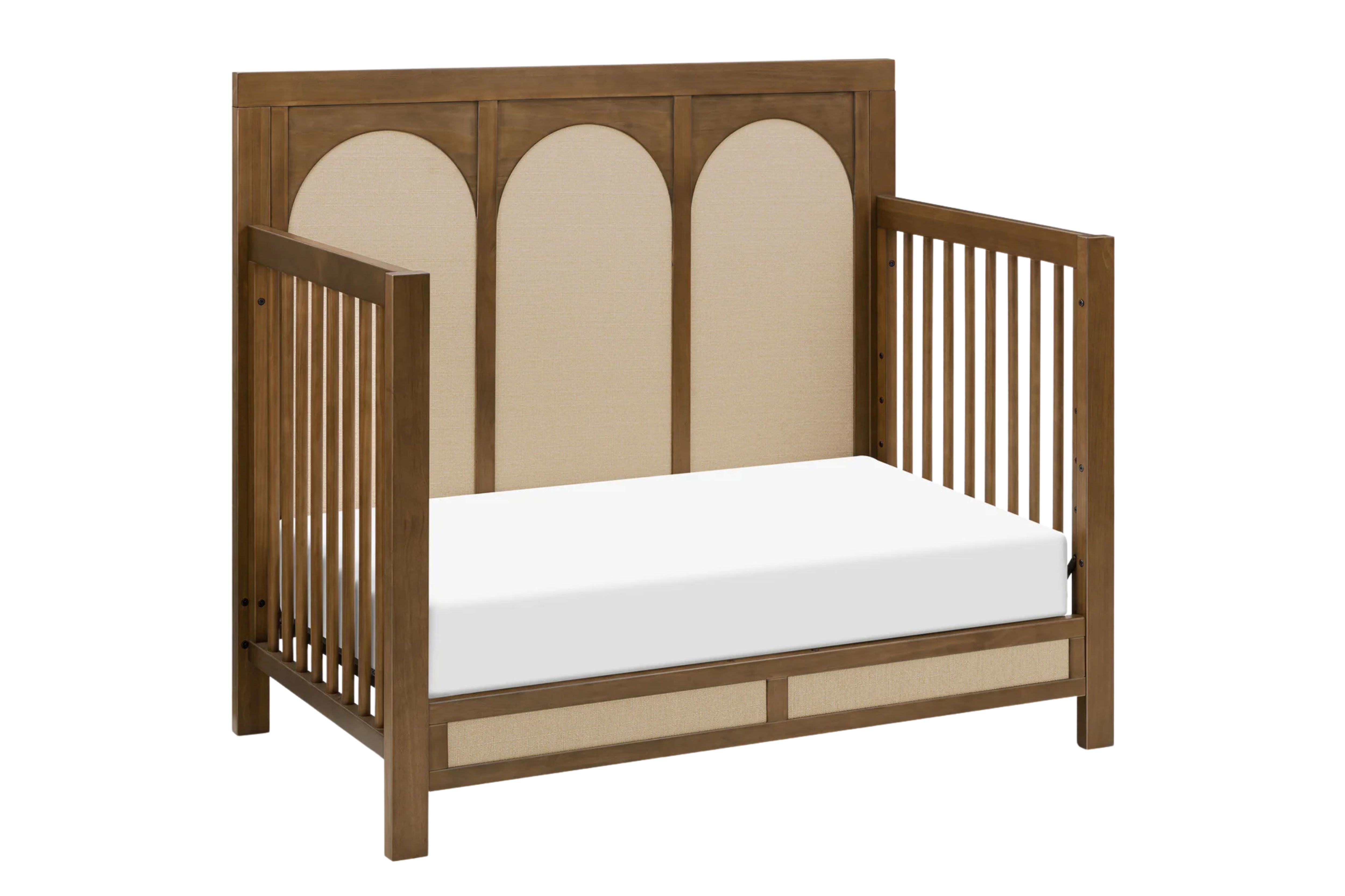 Namesake Eloise Convertible Crib in Walnut #color_walnut