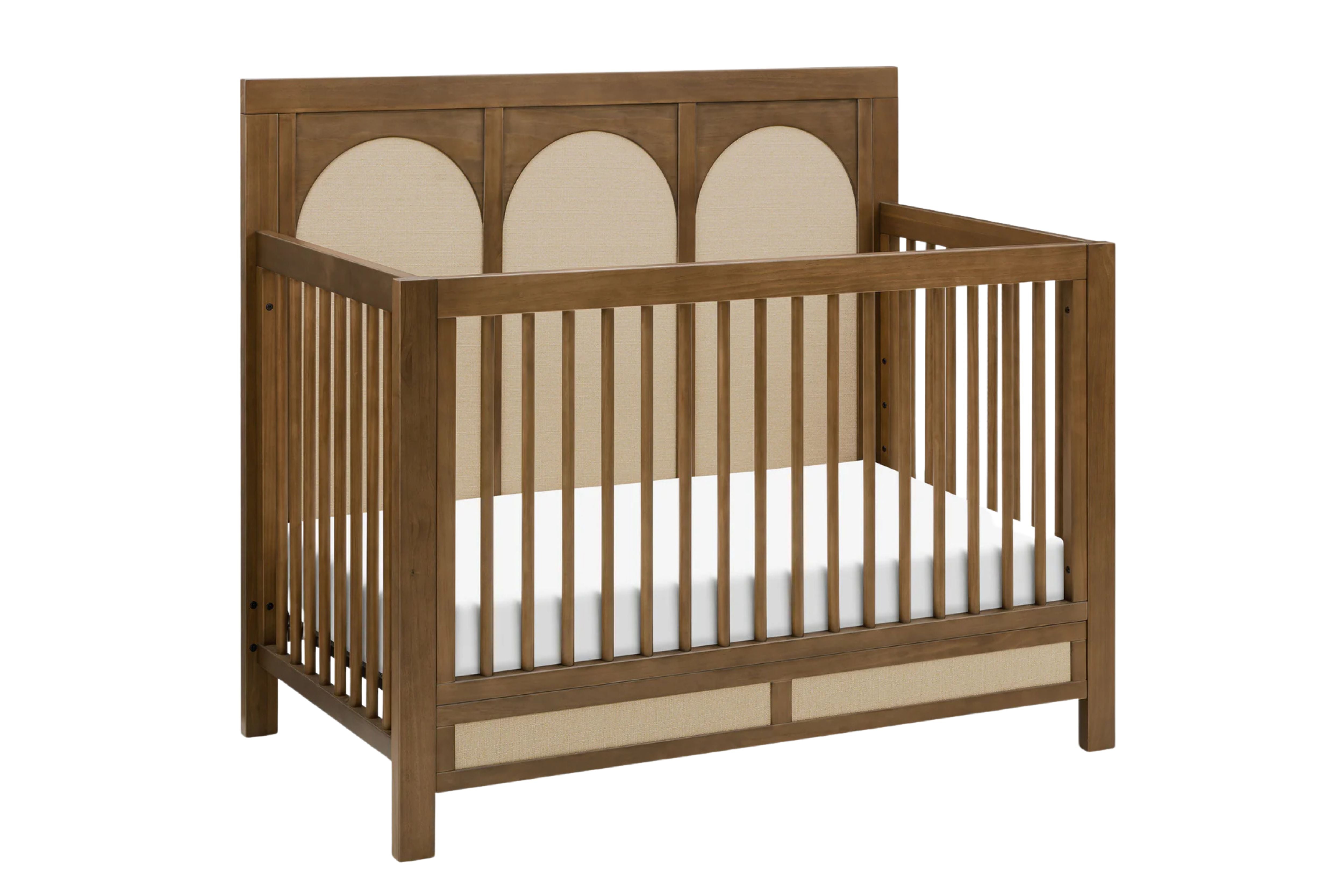 Namesake Eloise Convertible Crib in Walnut #color_walnut