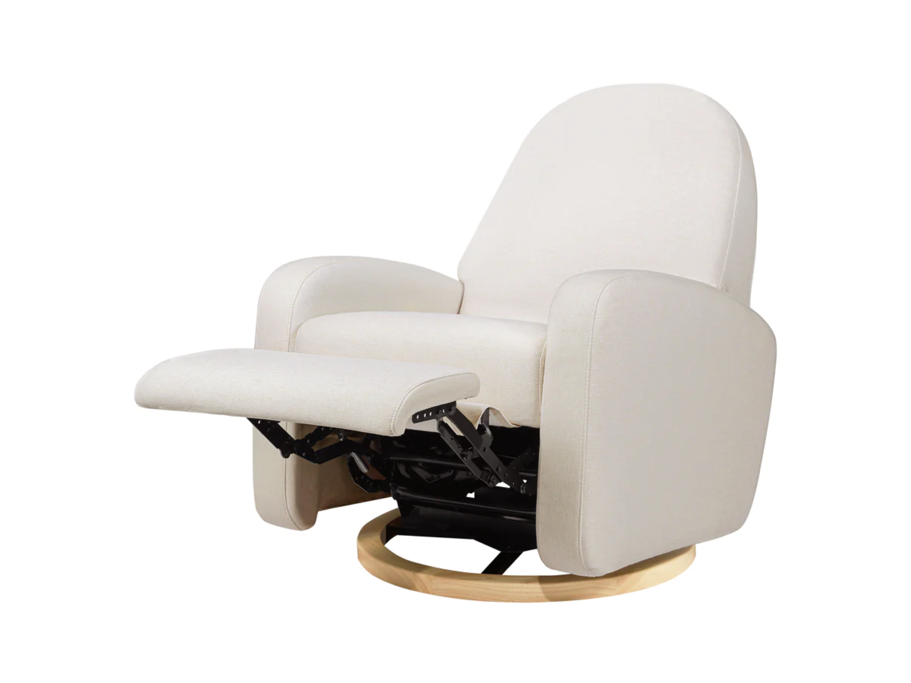 babyletto nami recliner nursing chair#color_performance-cream-eco-weave