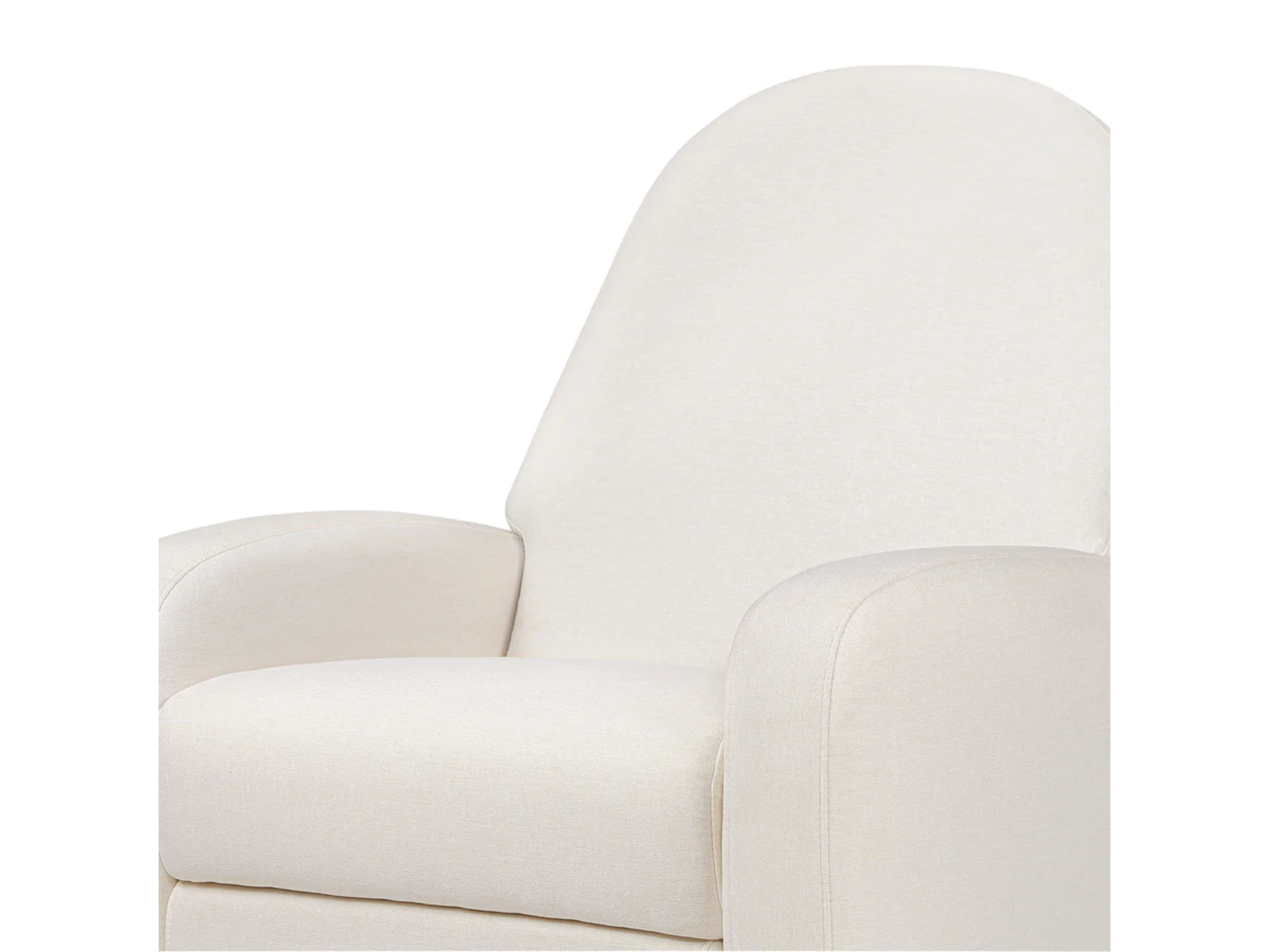 babyletto nami recliner nursing chair#color_performance-cream-eco-weave