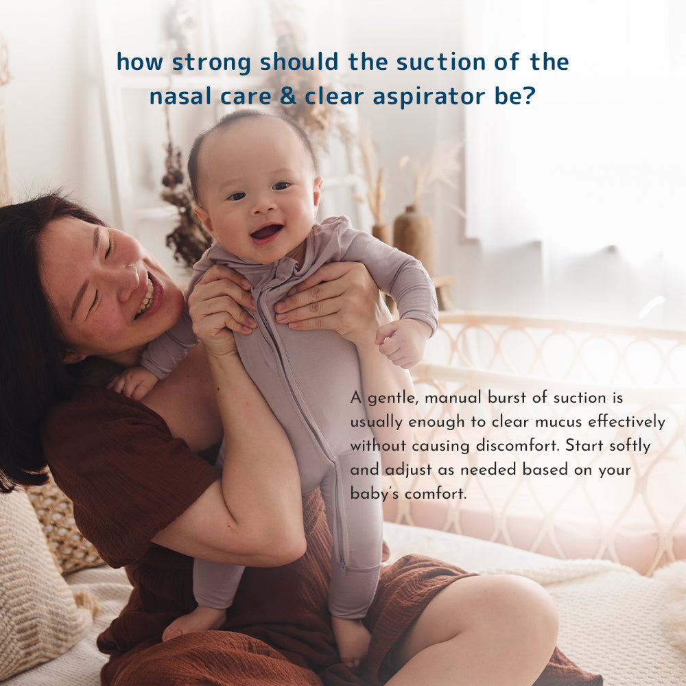 Dear Cherie Baby Nasal Care & Clear Aspirator