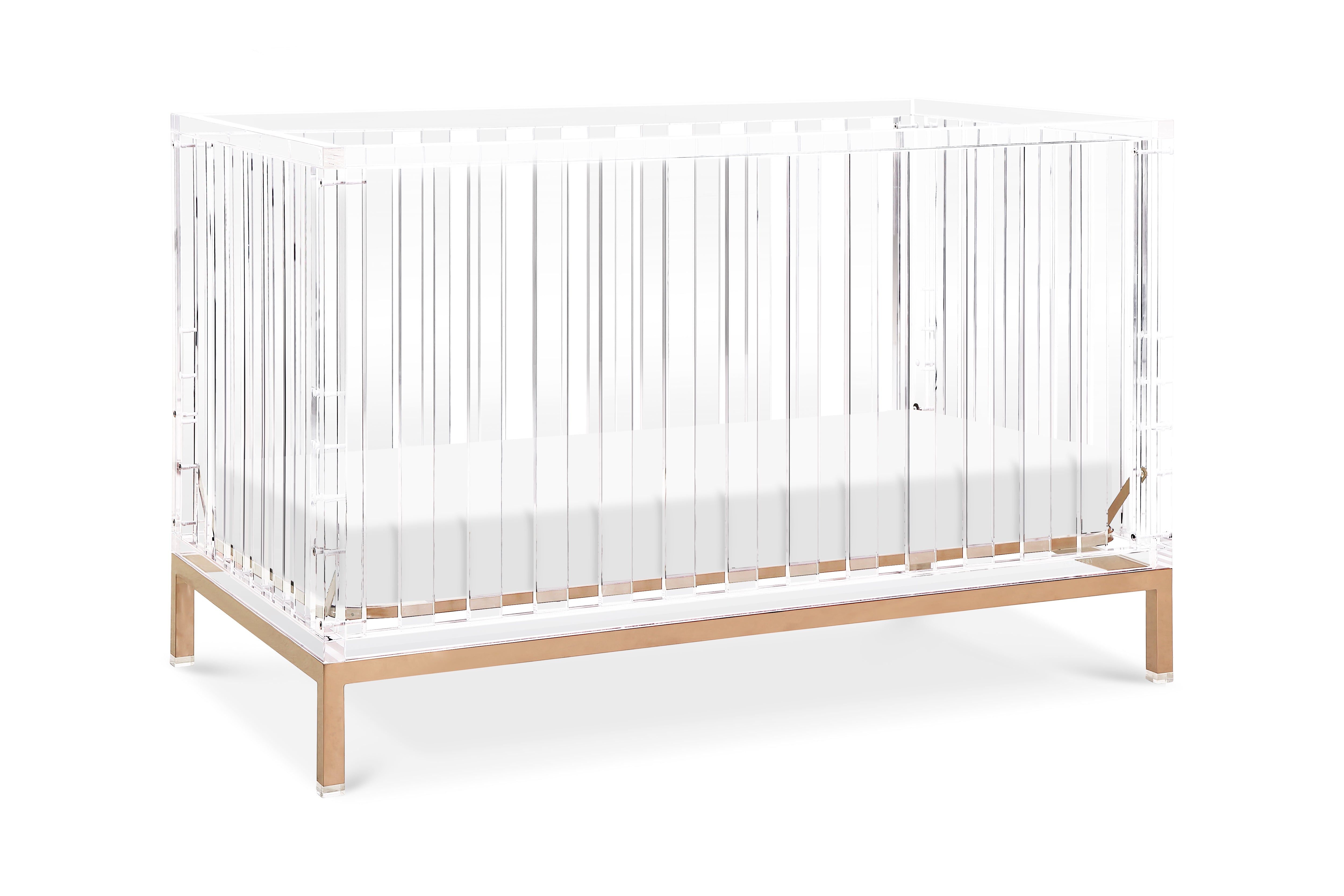 Nursery Works Luma 2-in-1 Convertible Crib