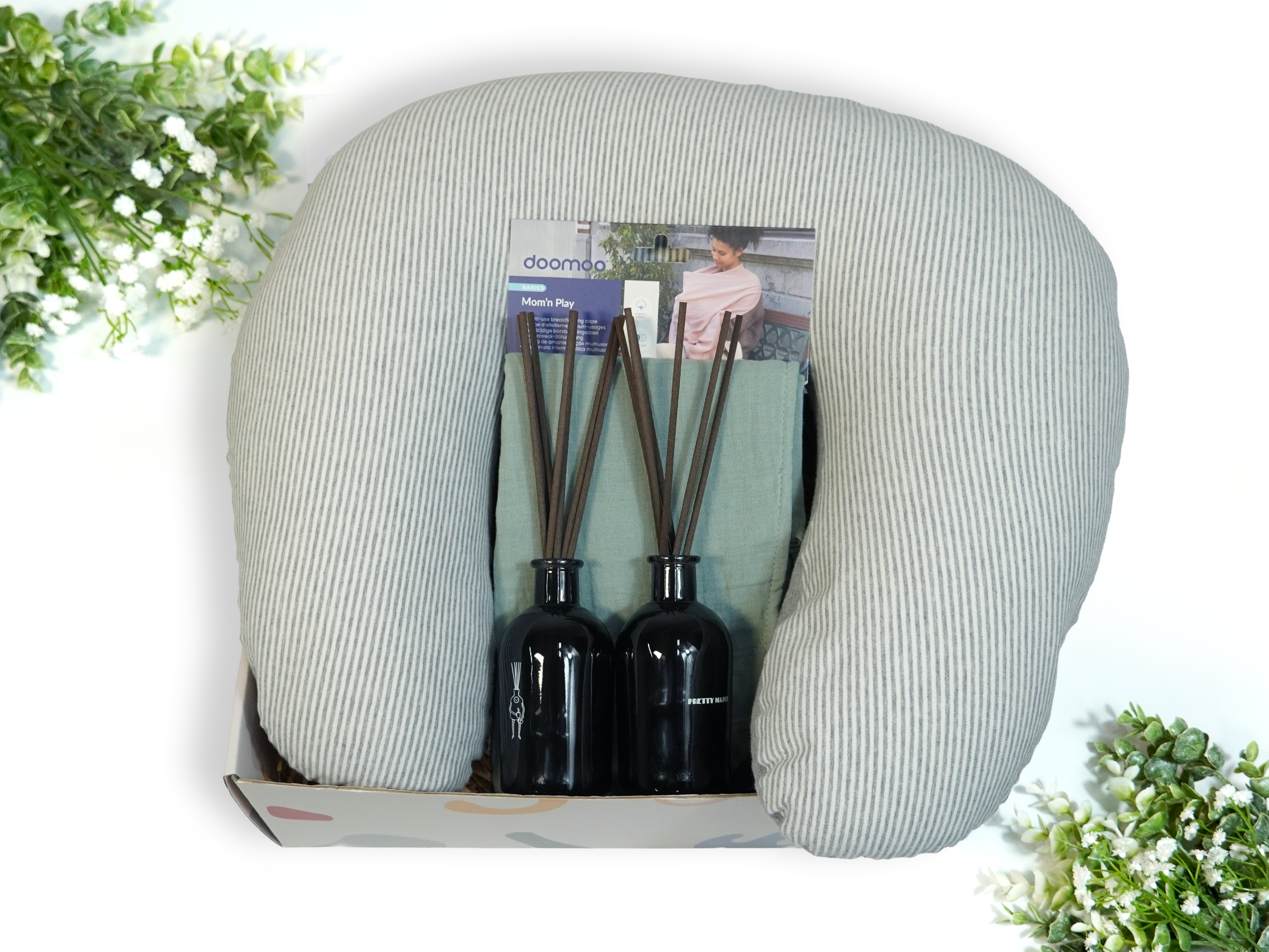 nursing gift set for new mothers