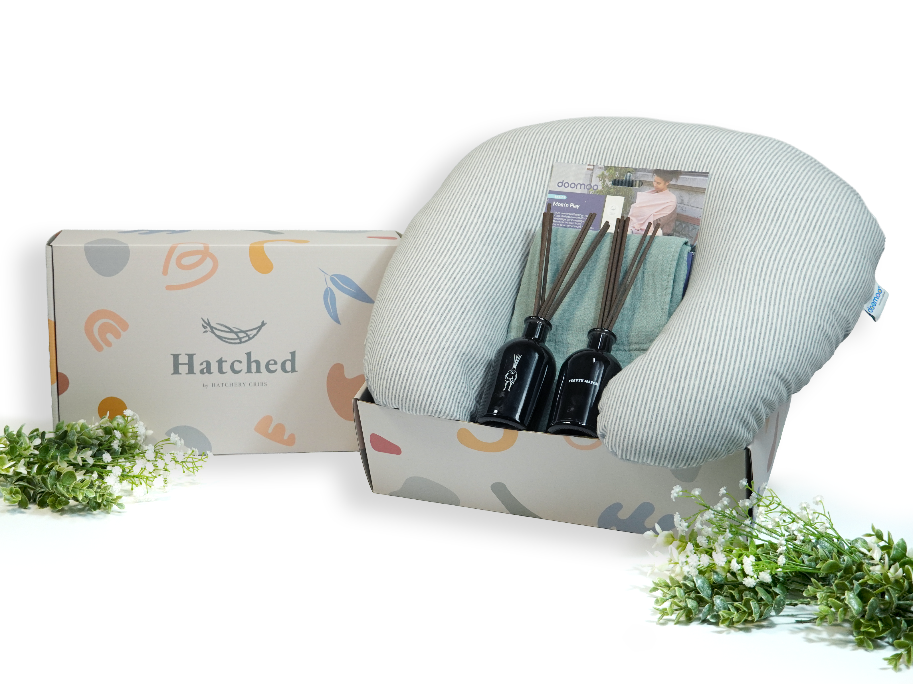 nursing gift set for new mothers