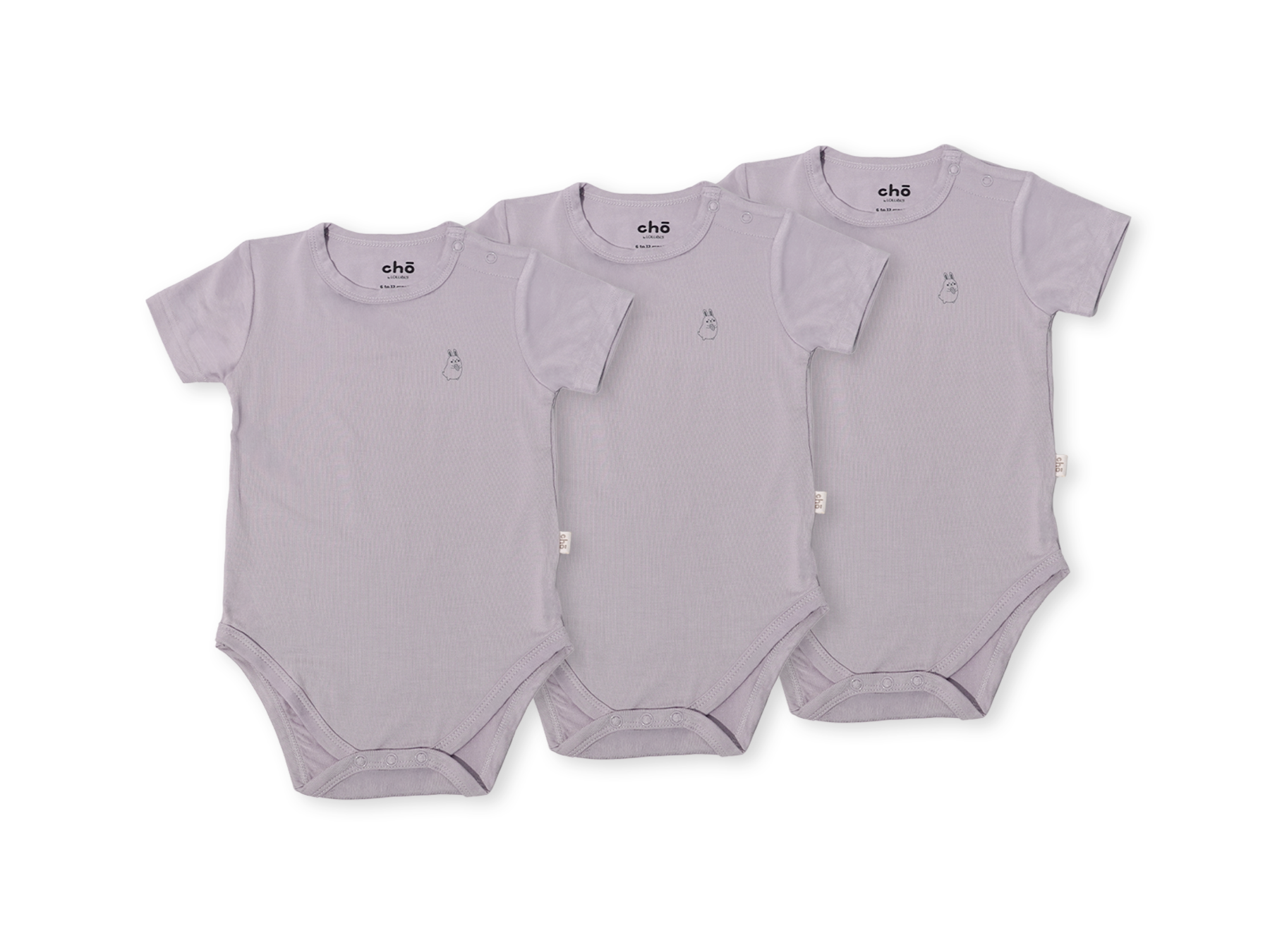 Lollibly Baby Onesie Bundle (3 Piece)