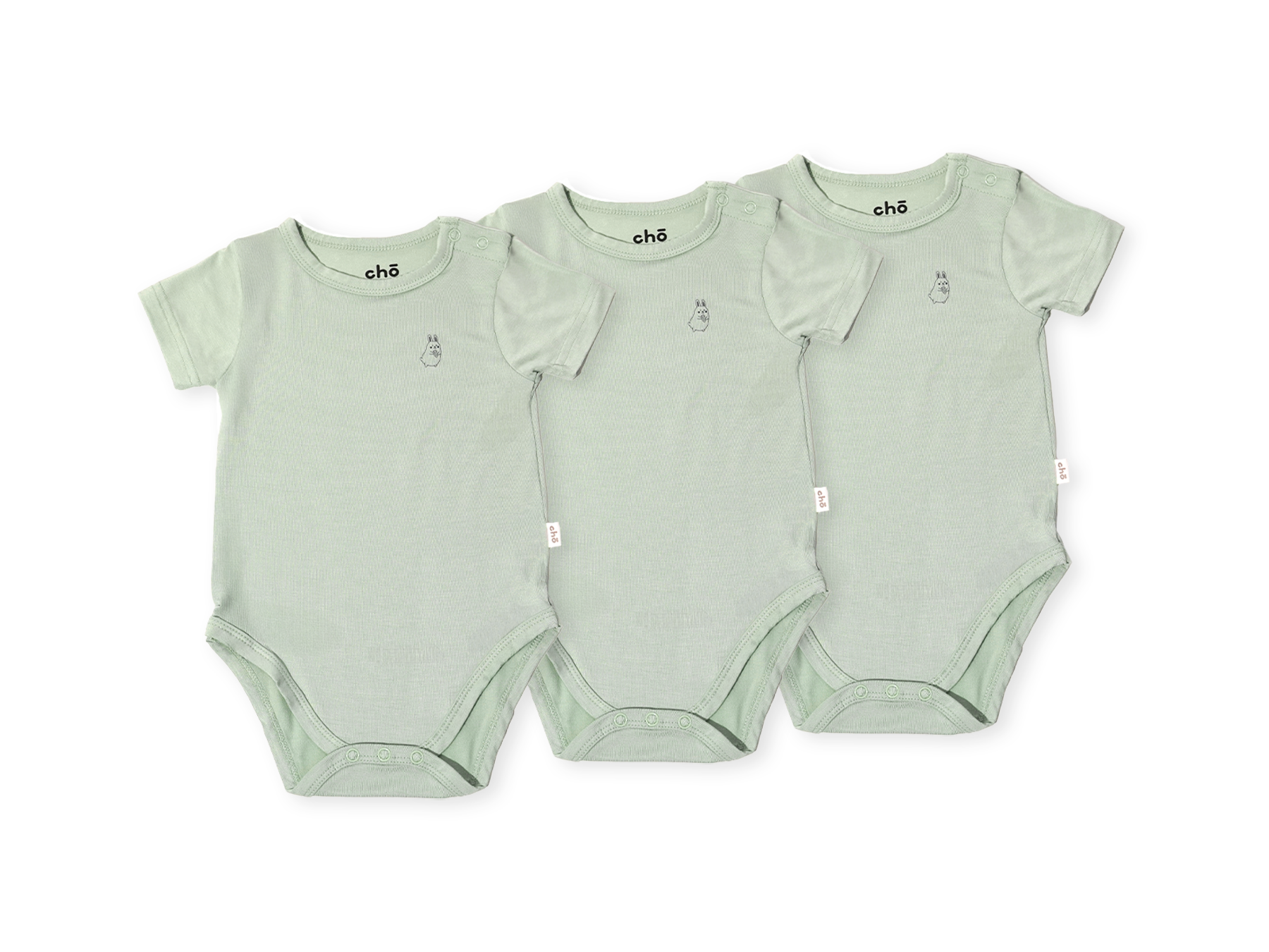 Lollibly Baby Onesie Bundle (3 Piece)