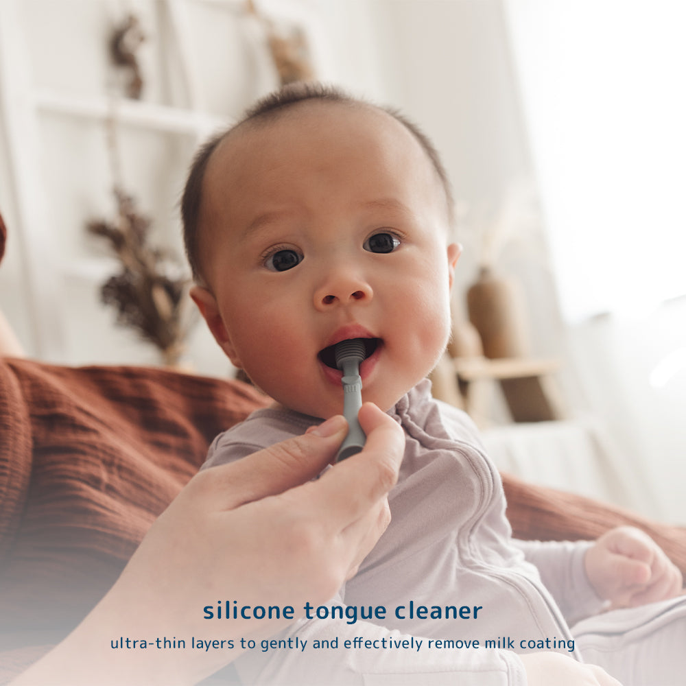 Dear Cherie Baby Oral Cleaning Kit (2 Piece Set, 3 Colours)