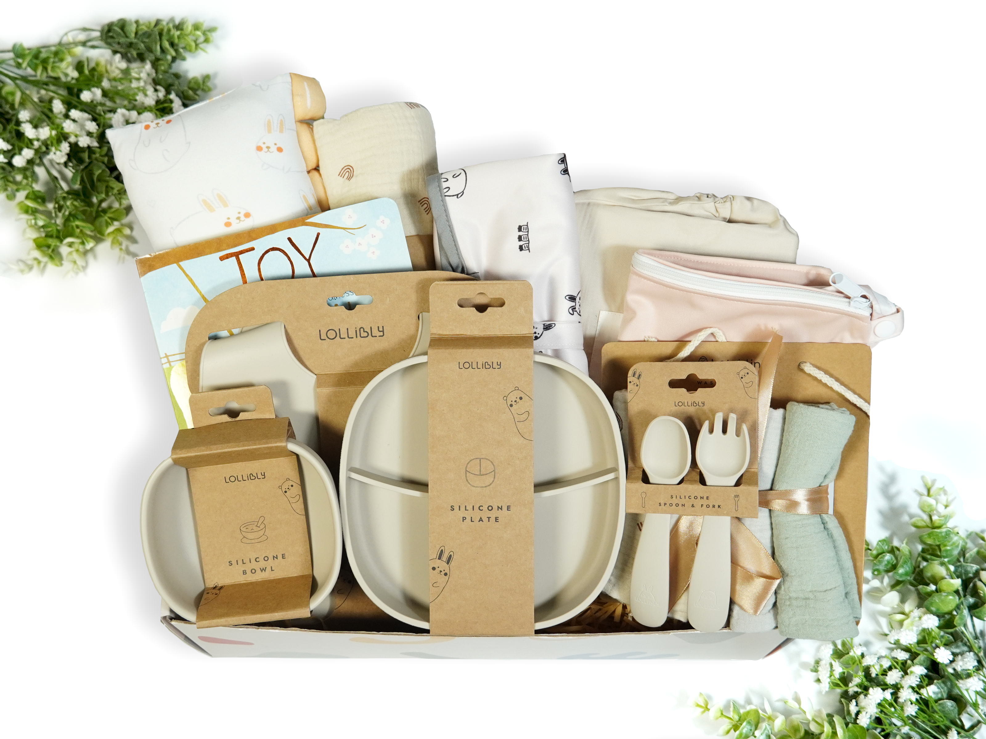 premium baby and new mother hamper