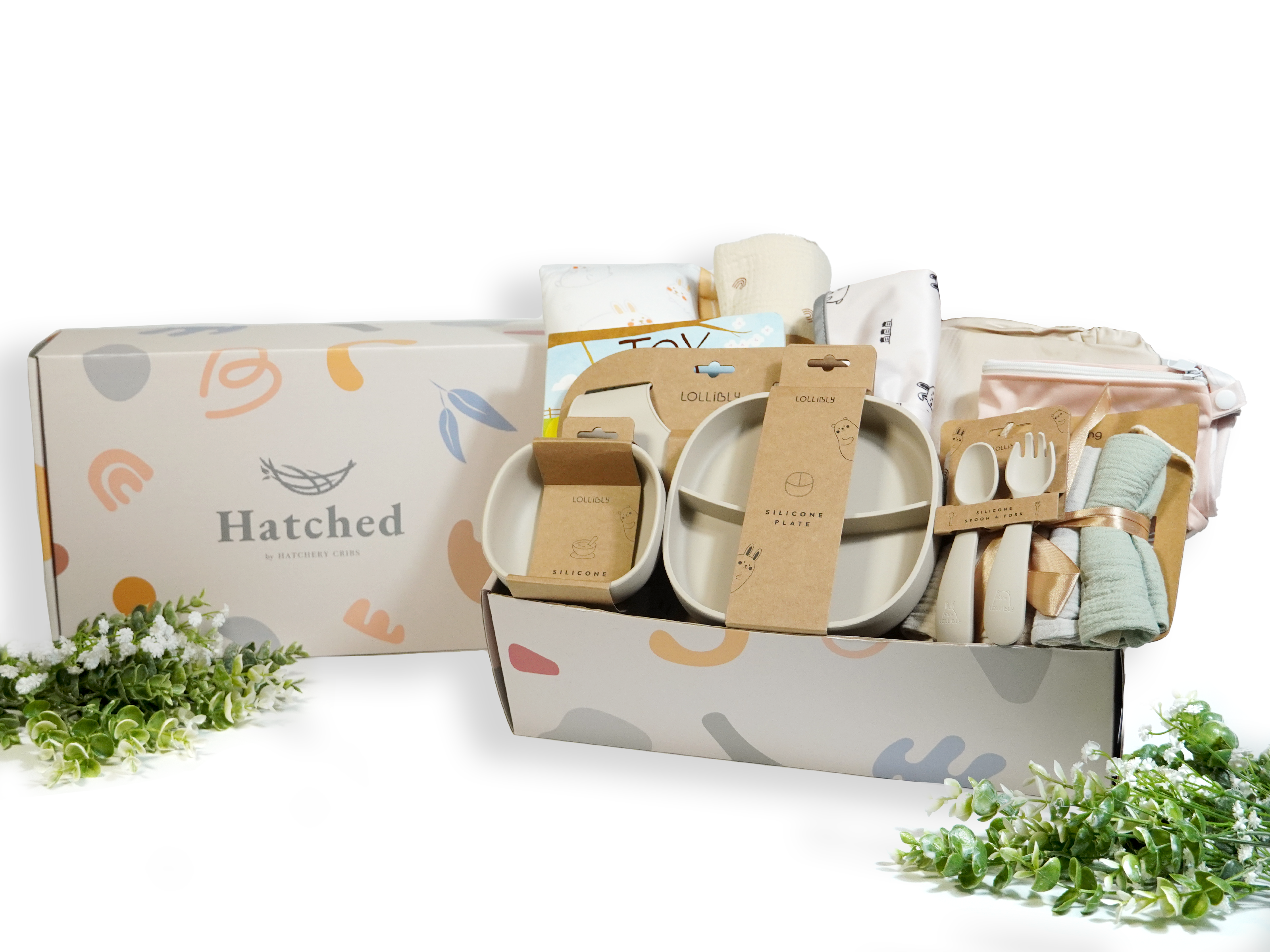premium baby and new mother hamper
