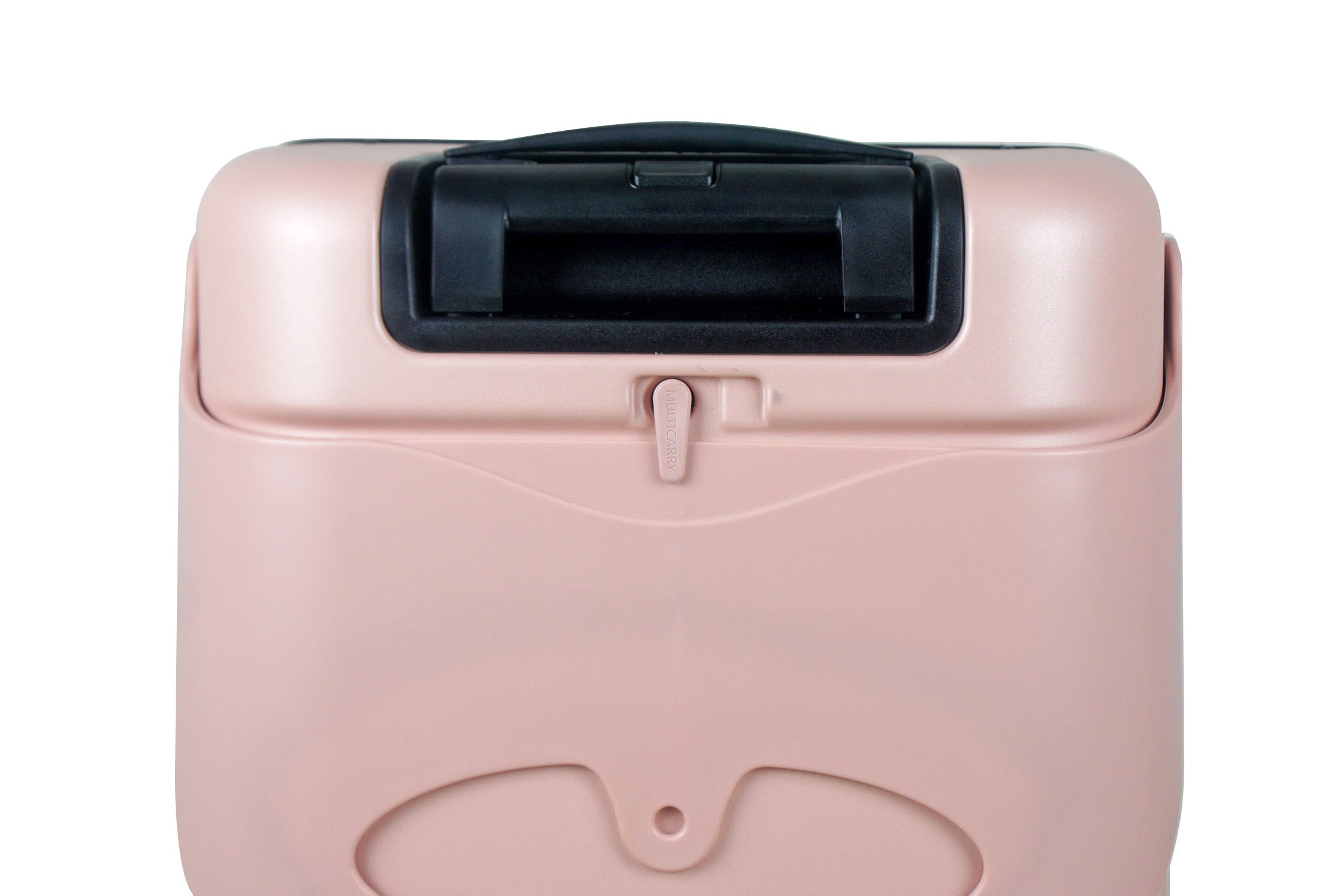miamily luggage 18 inch dusty pink