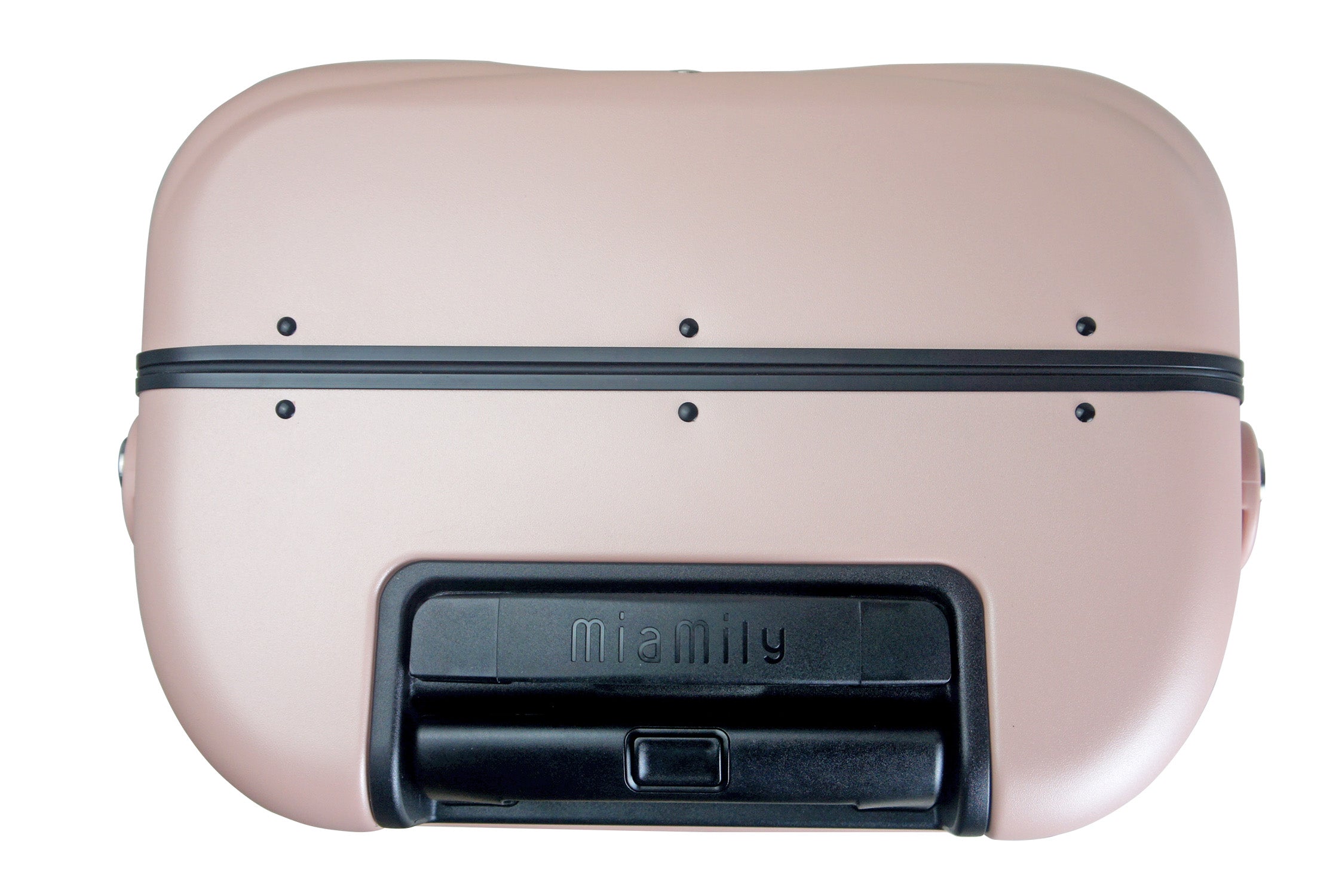 miamily luggage 18 inch dusty pink