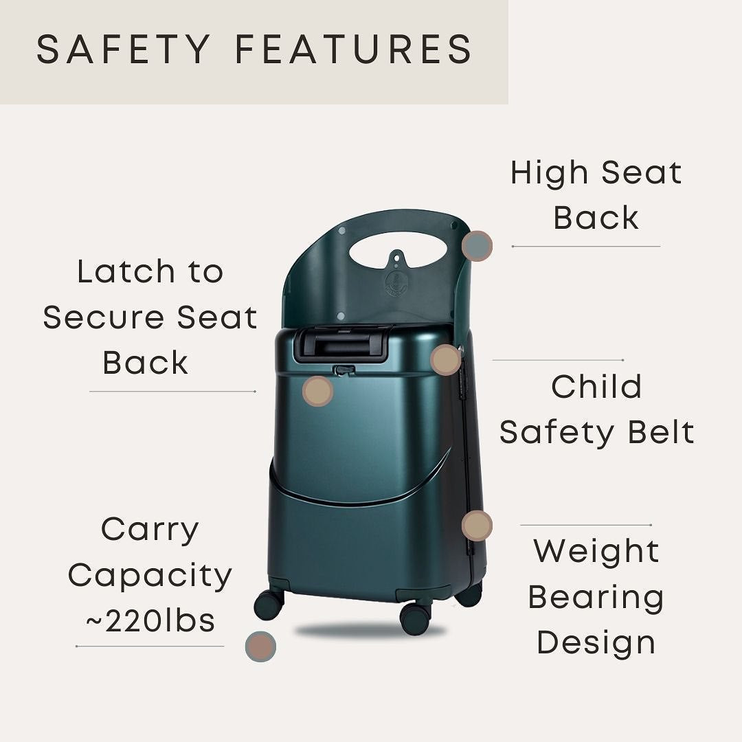 safety features of MiaMily luggage