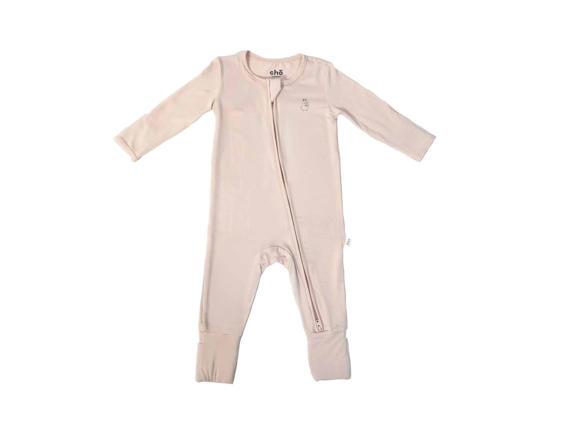 Beige sand baby sleep suit