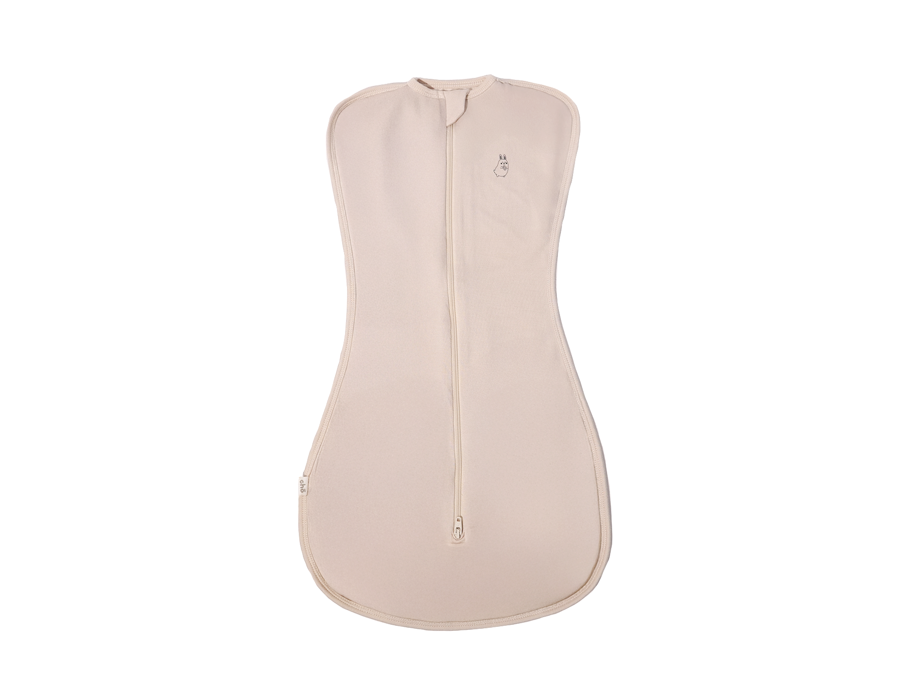 Beige sand swaddle bag