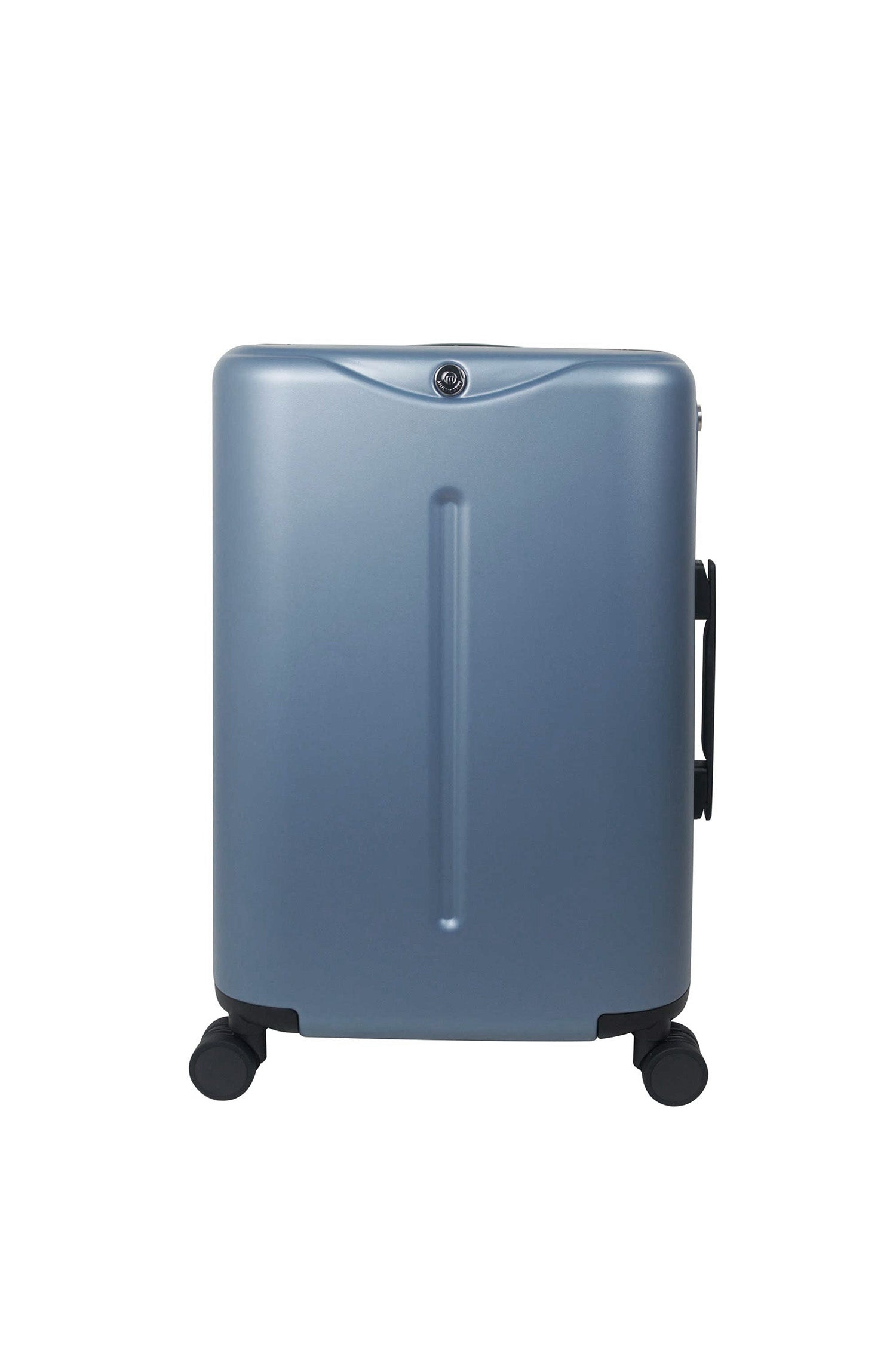 Miamily Slate Blue Carry On Luggage 18"