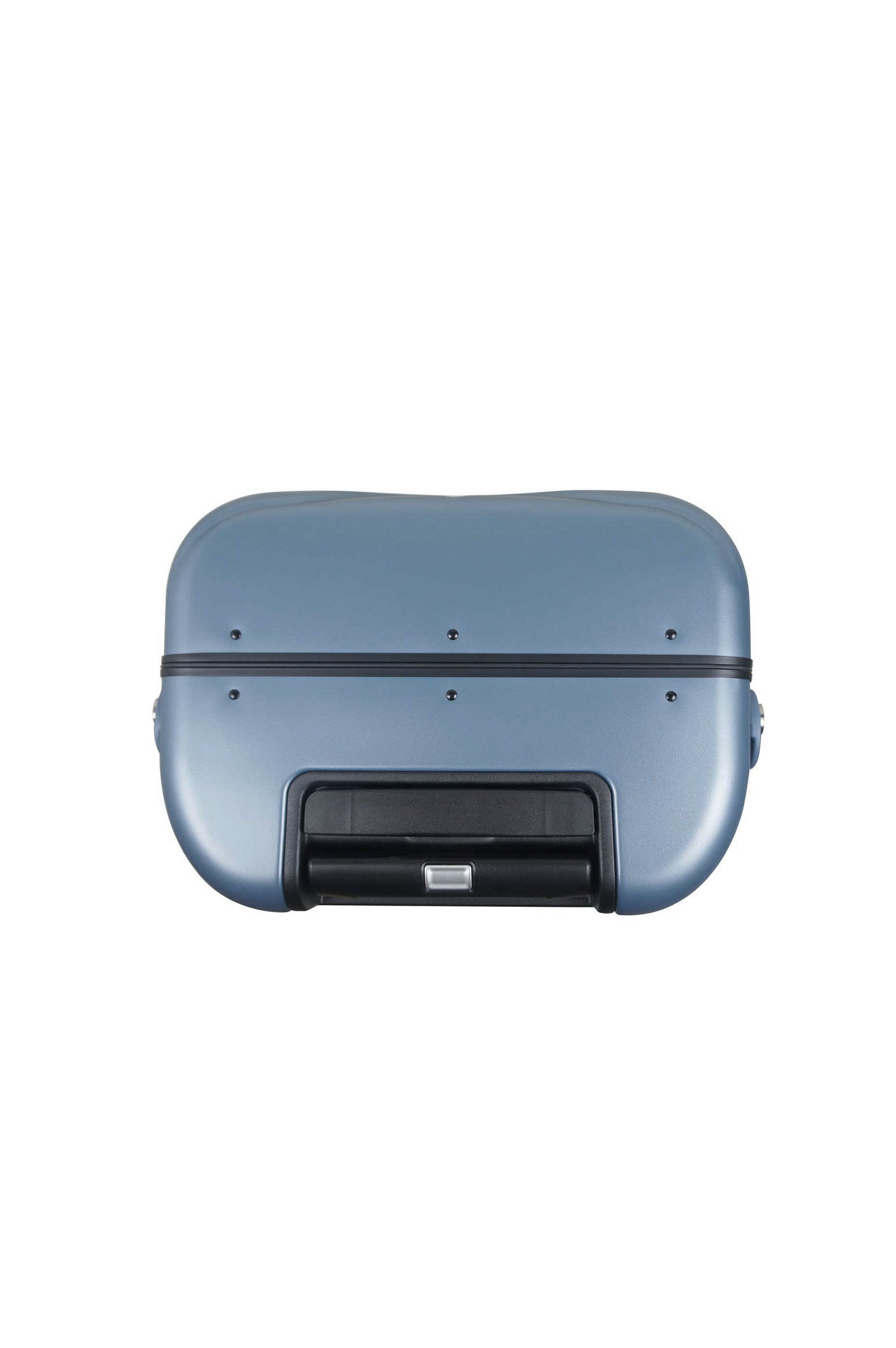 Miamily Slate Blue Carry On Luggage 18" top view