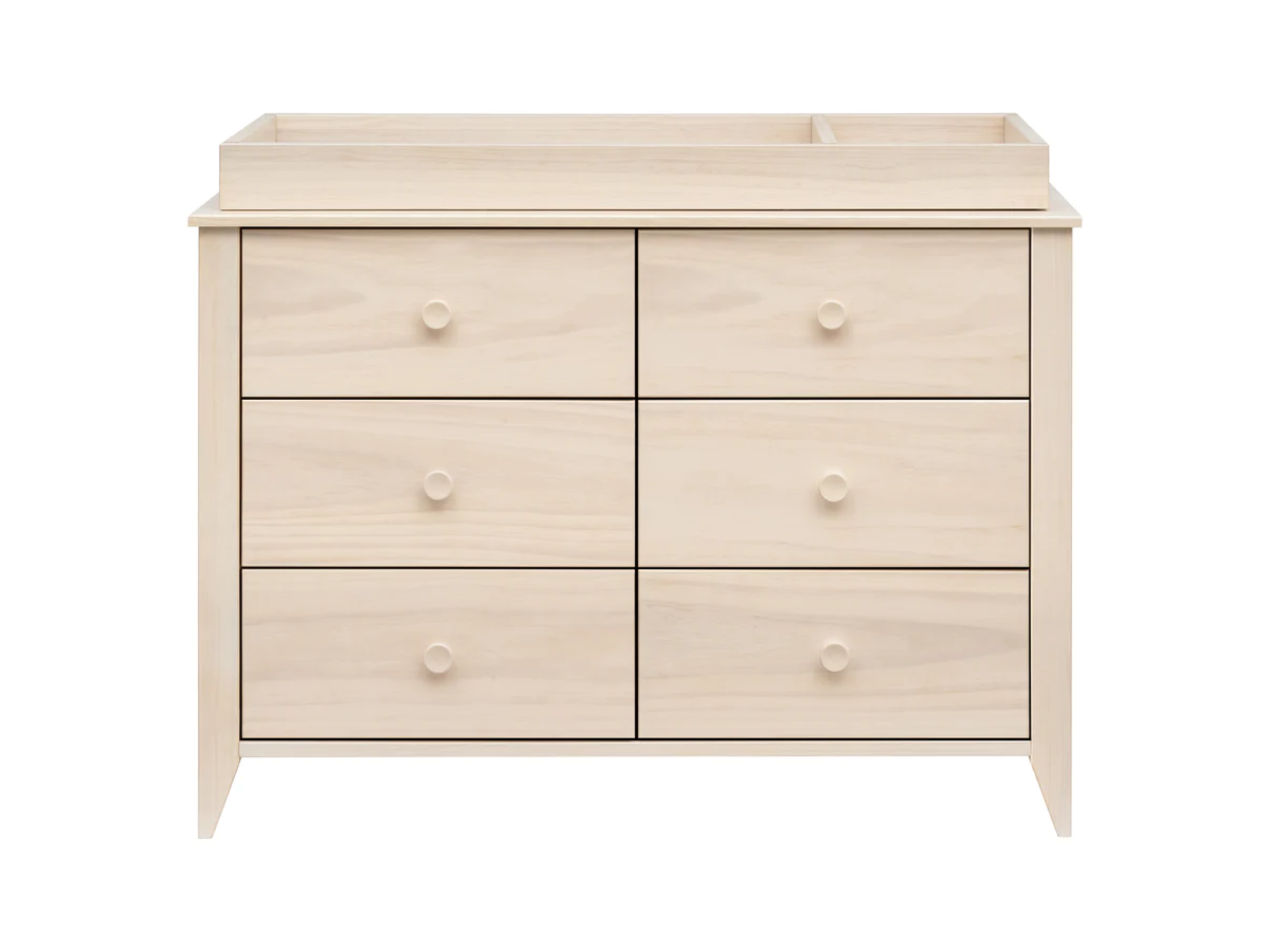 Babyletto Sprout 6-Drawer Dresser Washed#color_washed