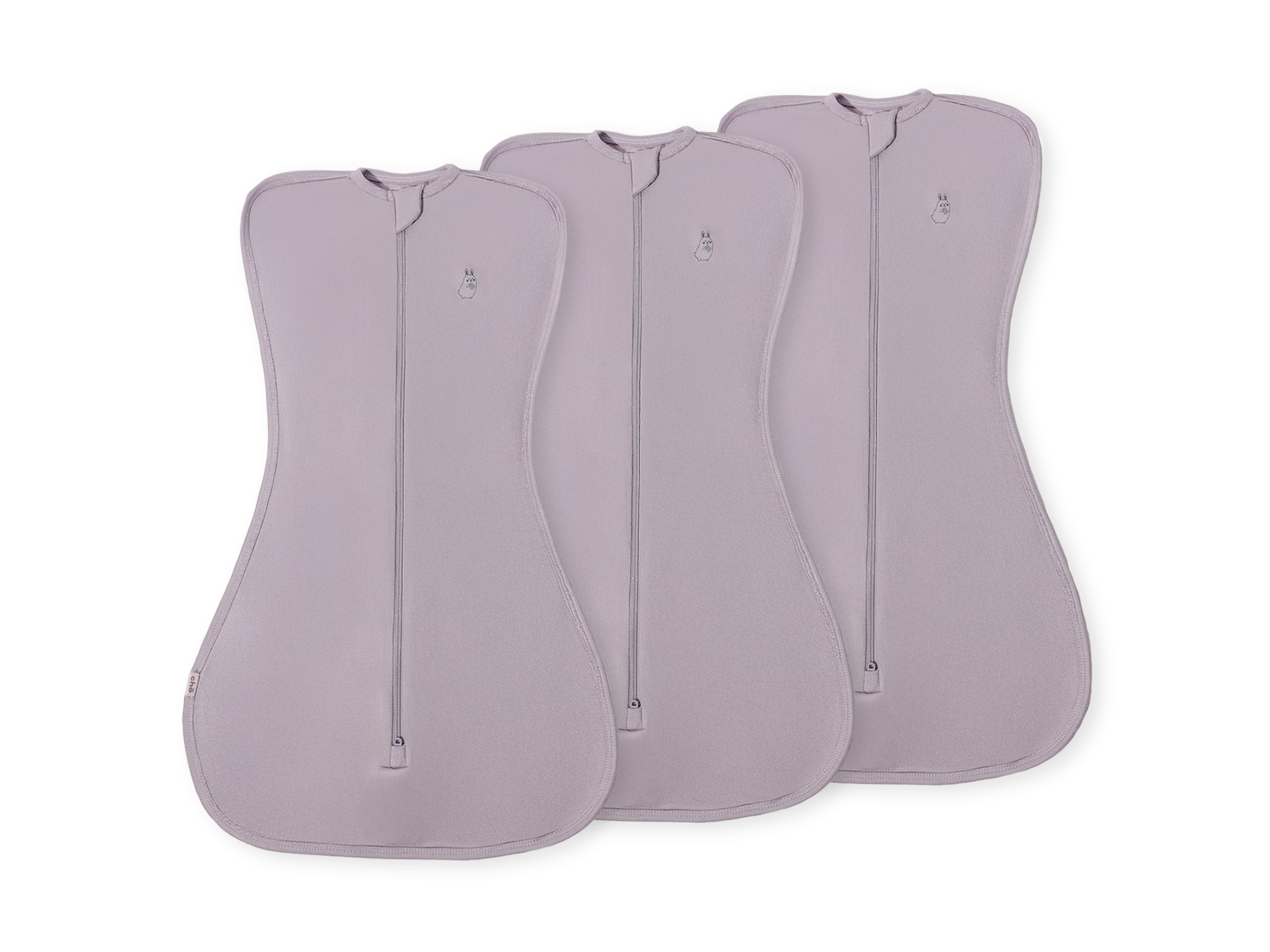 Lollibly Baby Zip Swaddle Bag (3 Piece)