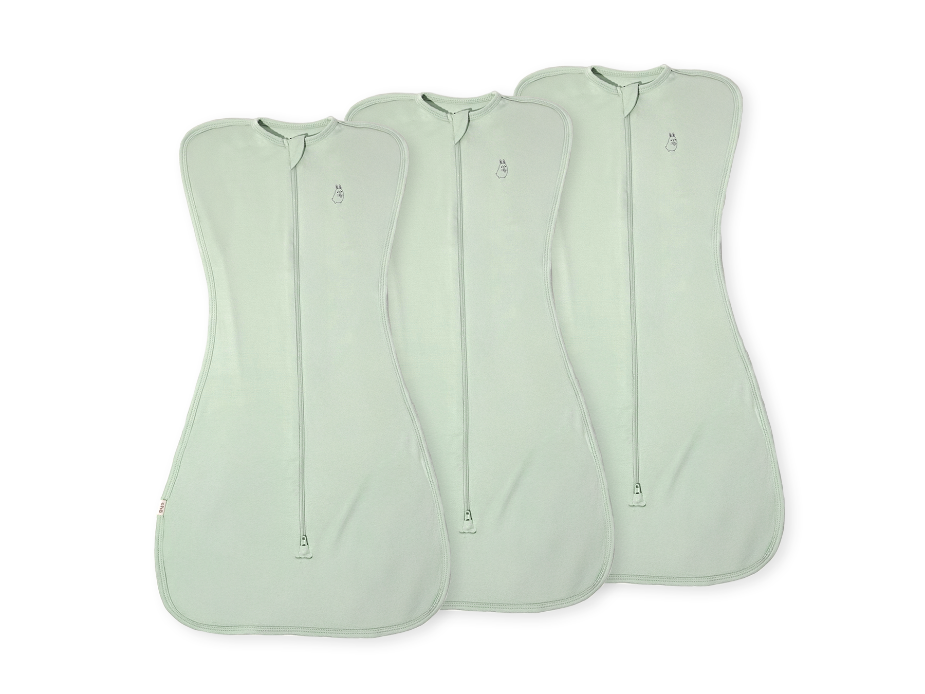 Lollibly Baby Zip Swaddle Bag (3 Piece)