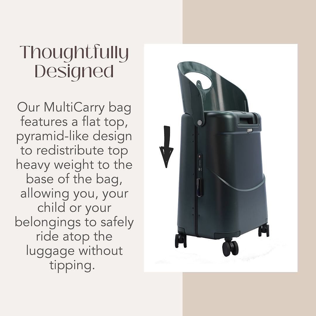 safe and thoughtful design behind MiaMily luggage