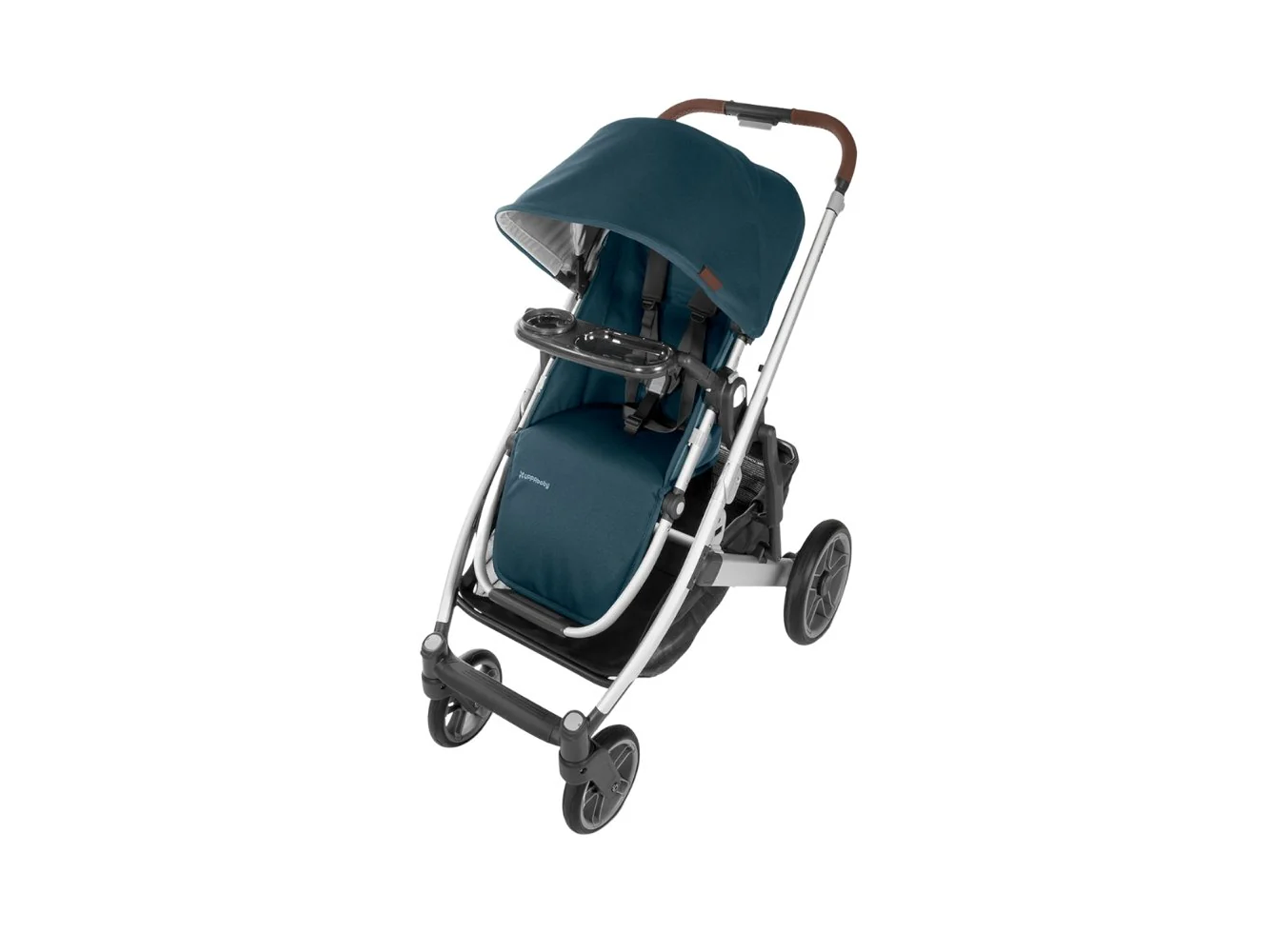 uppababy snack tray on cruz stroller