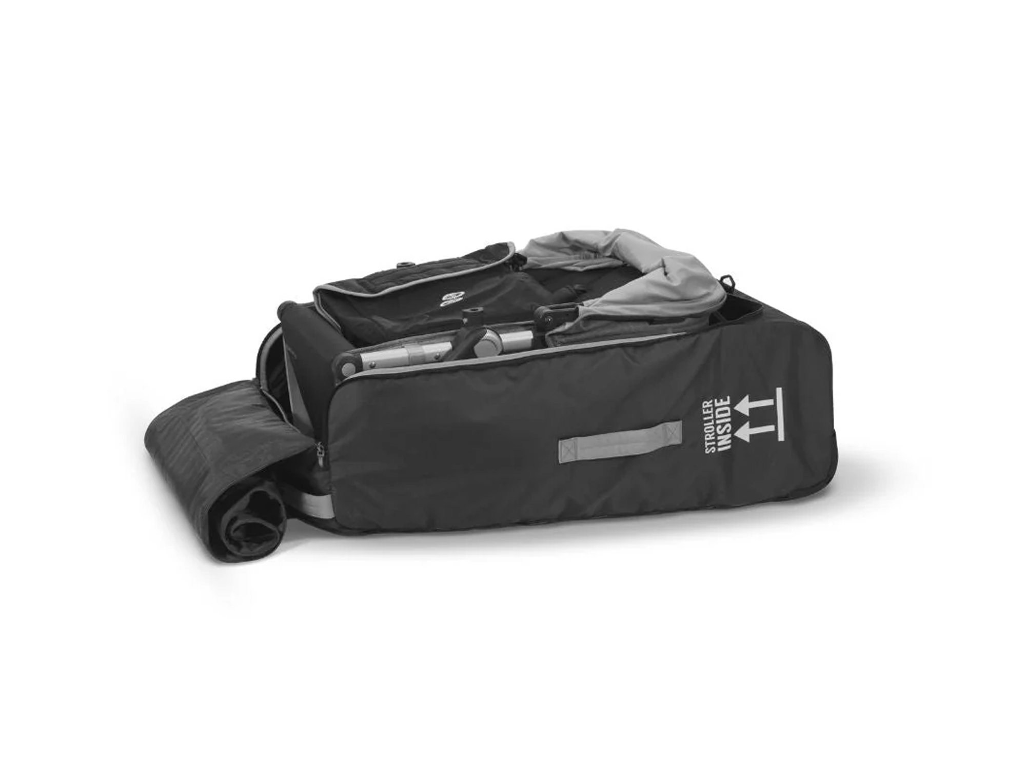 uppababy stroller travel bag open