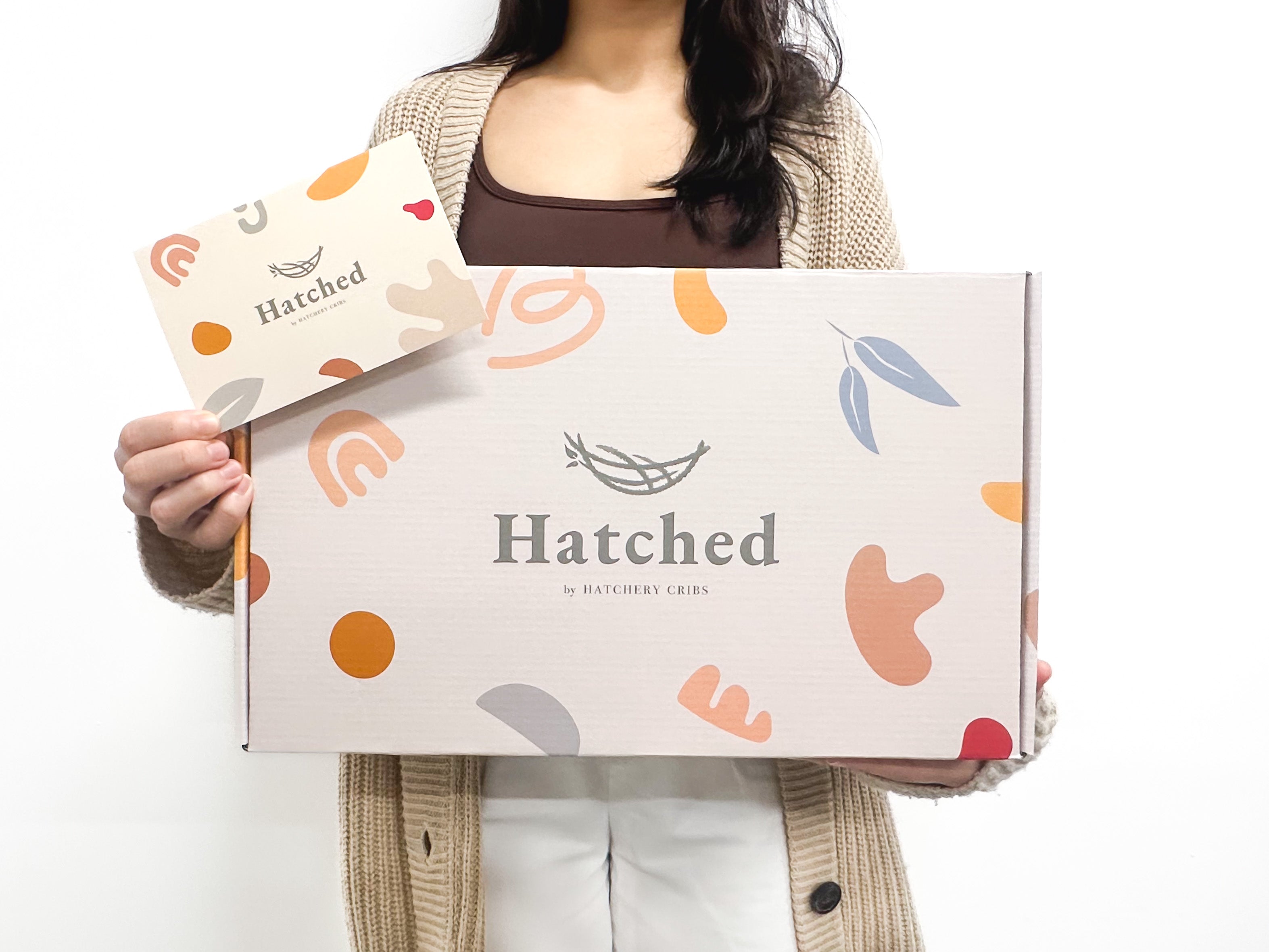 Hatched Gift Box & Gift Card