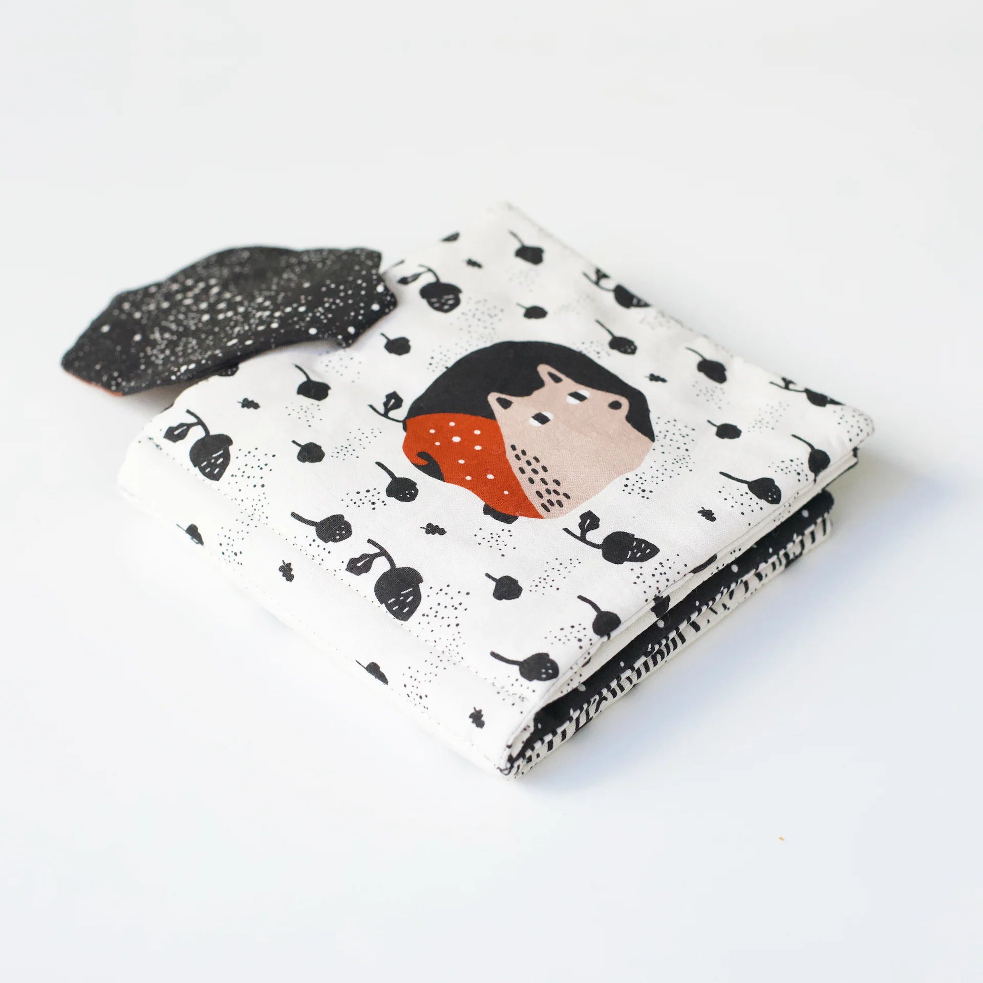 Wee Gallery Peekaboo Forest Cloth Book