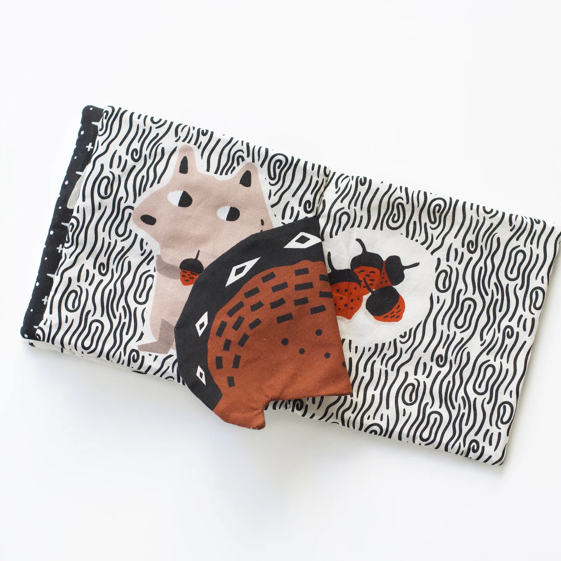 Wee Gallery Peekaboo Forest Cloth Book